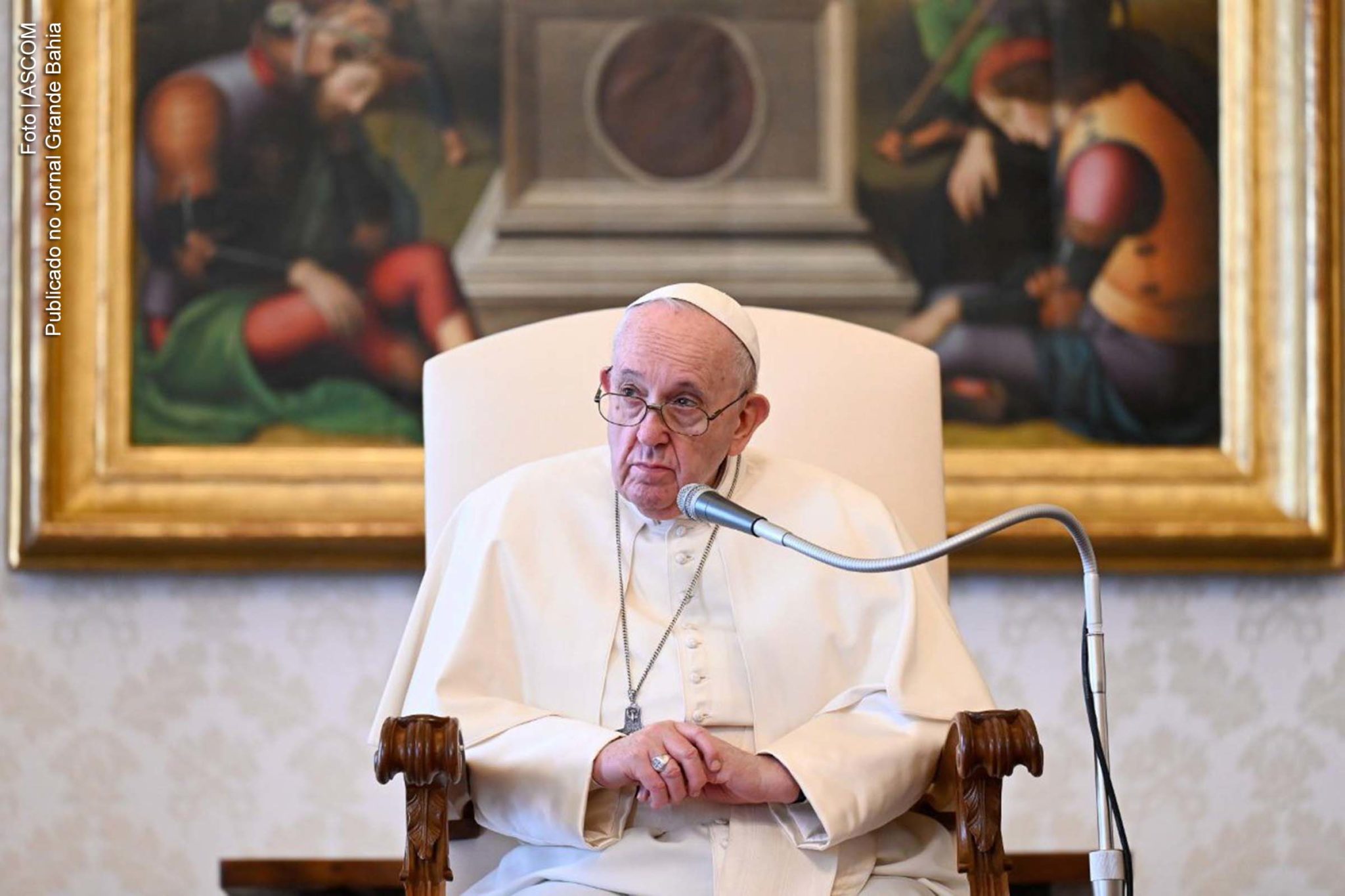 Papa Francisco manifesta solidariedade com familiares de mortos pela covid-19 no país, apontando que "pandemia não excluiu ninguém no seu rastro de sofrimento". Crise só será superada com união, afirma. "É possível superar a pandemia. Mas só o conseguiremos se estivermos unidos".