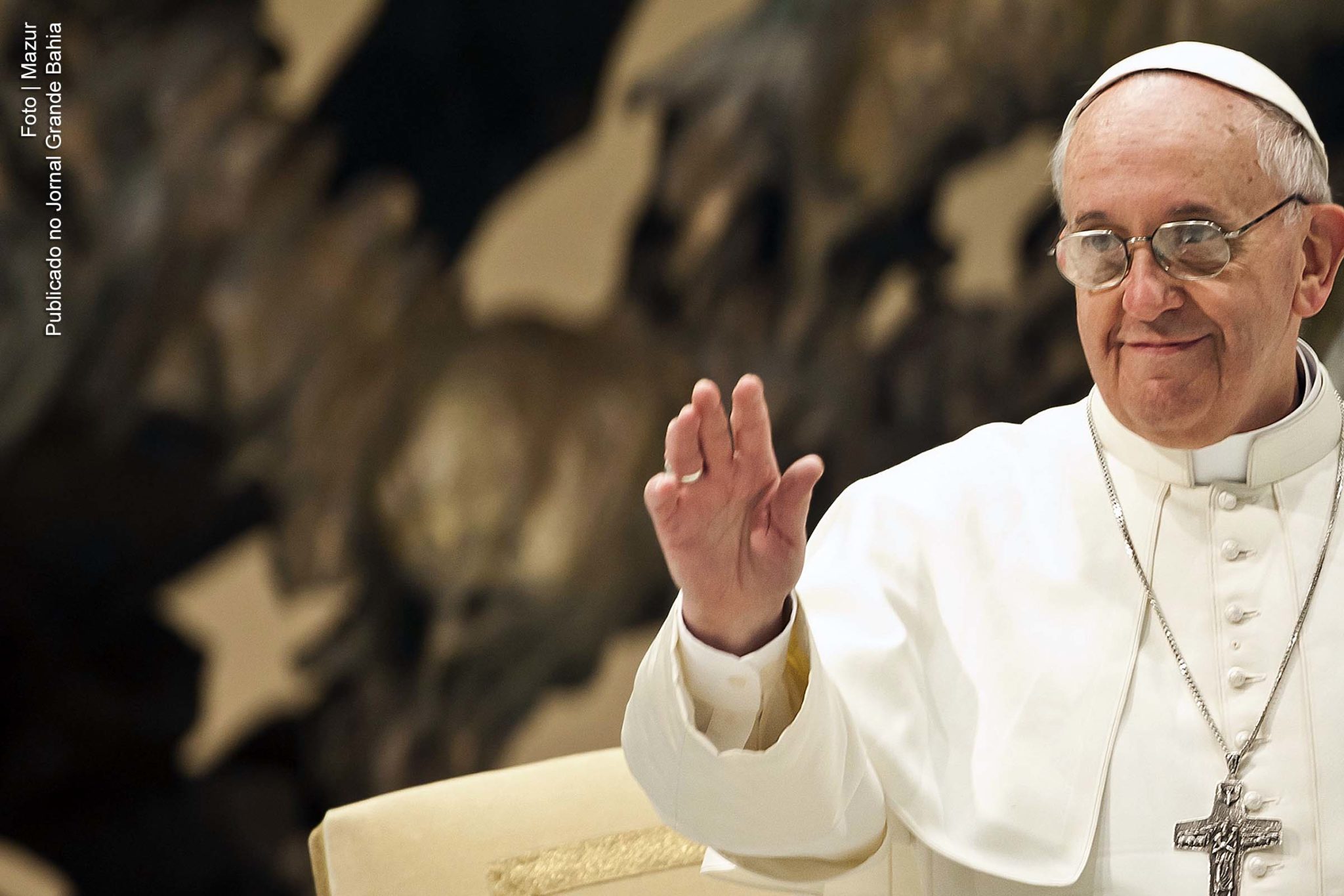 Grupo de sem-teto de Roma recebe vacina e visita do Papa Francisco; Ele disse que receber a vacina contra covid-19 é a escolha ética