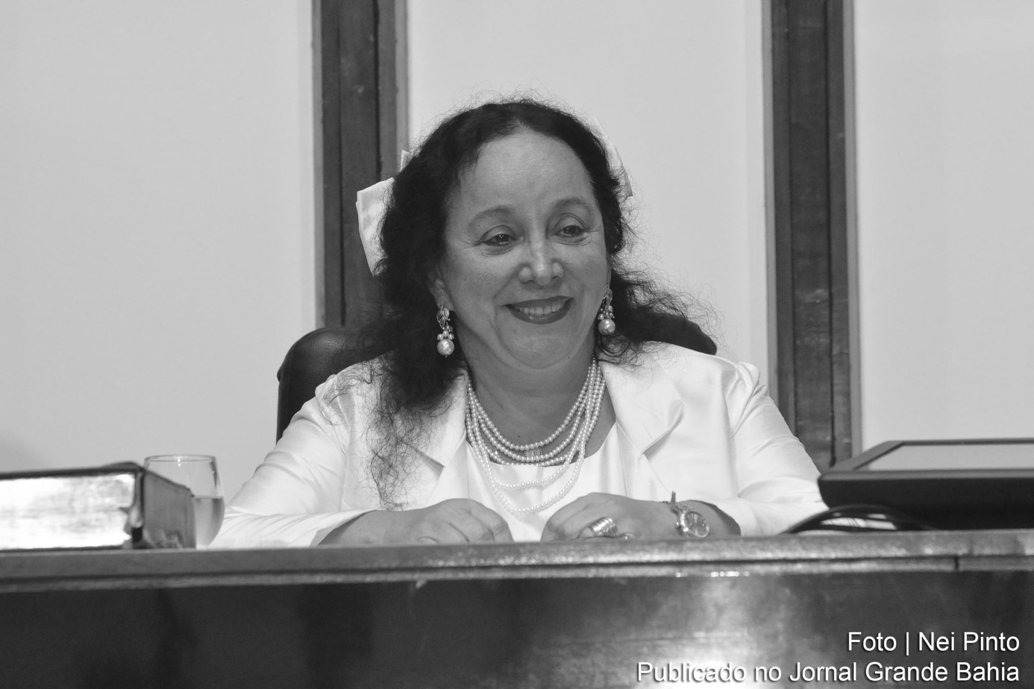 Presa em 29 de novembro de 2019, a desembargadora e ex-presidente do TJBA Maria do Socorro Barreto Santiago responde como ré na APn 940/DF, por corrupção passiva e lavagem de dinheiro.