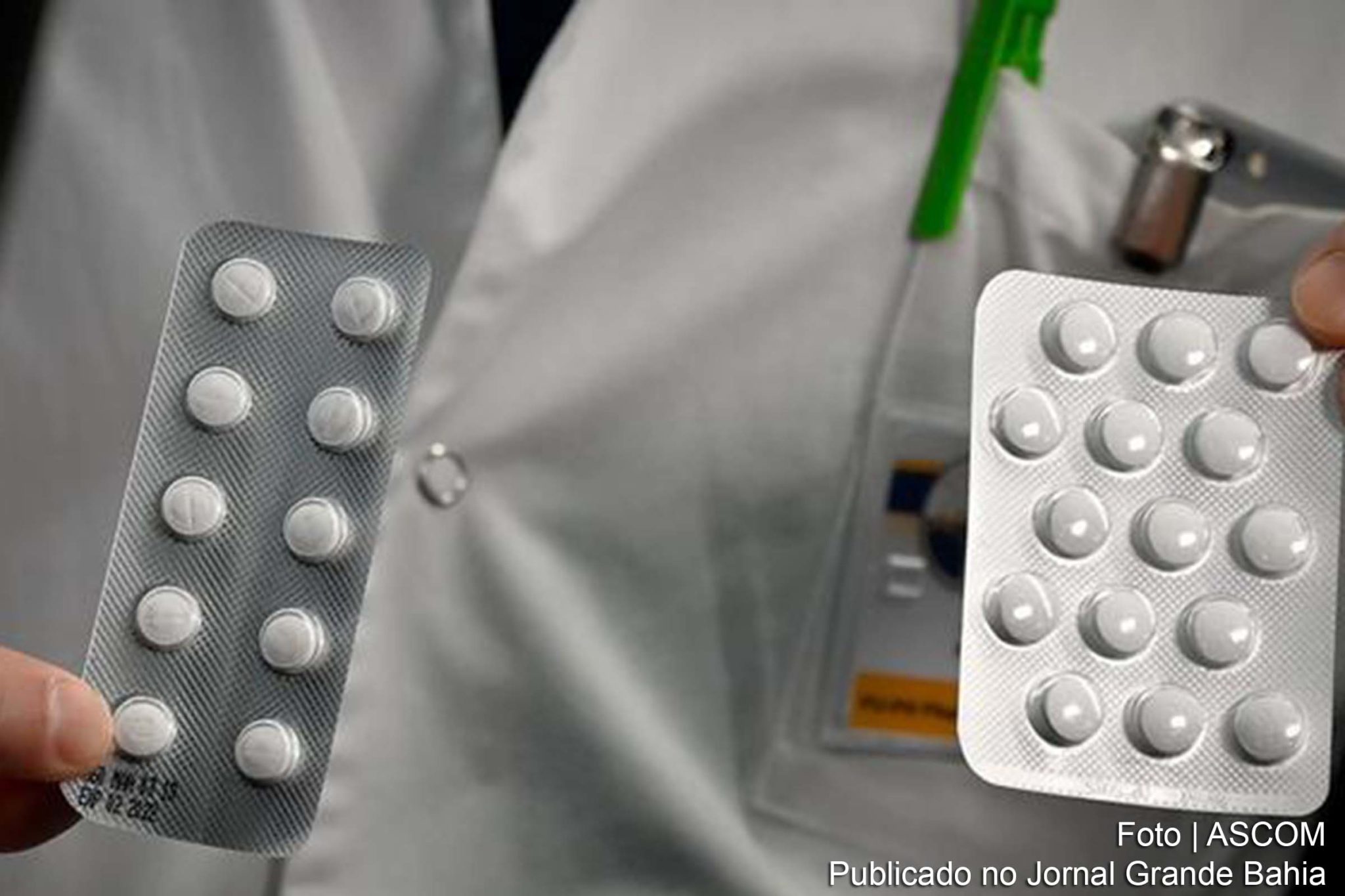 Estudo associa hidroxicloroquina a maior mortalidade de pacientes com covid-19