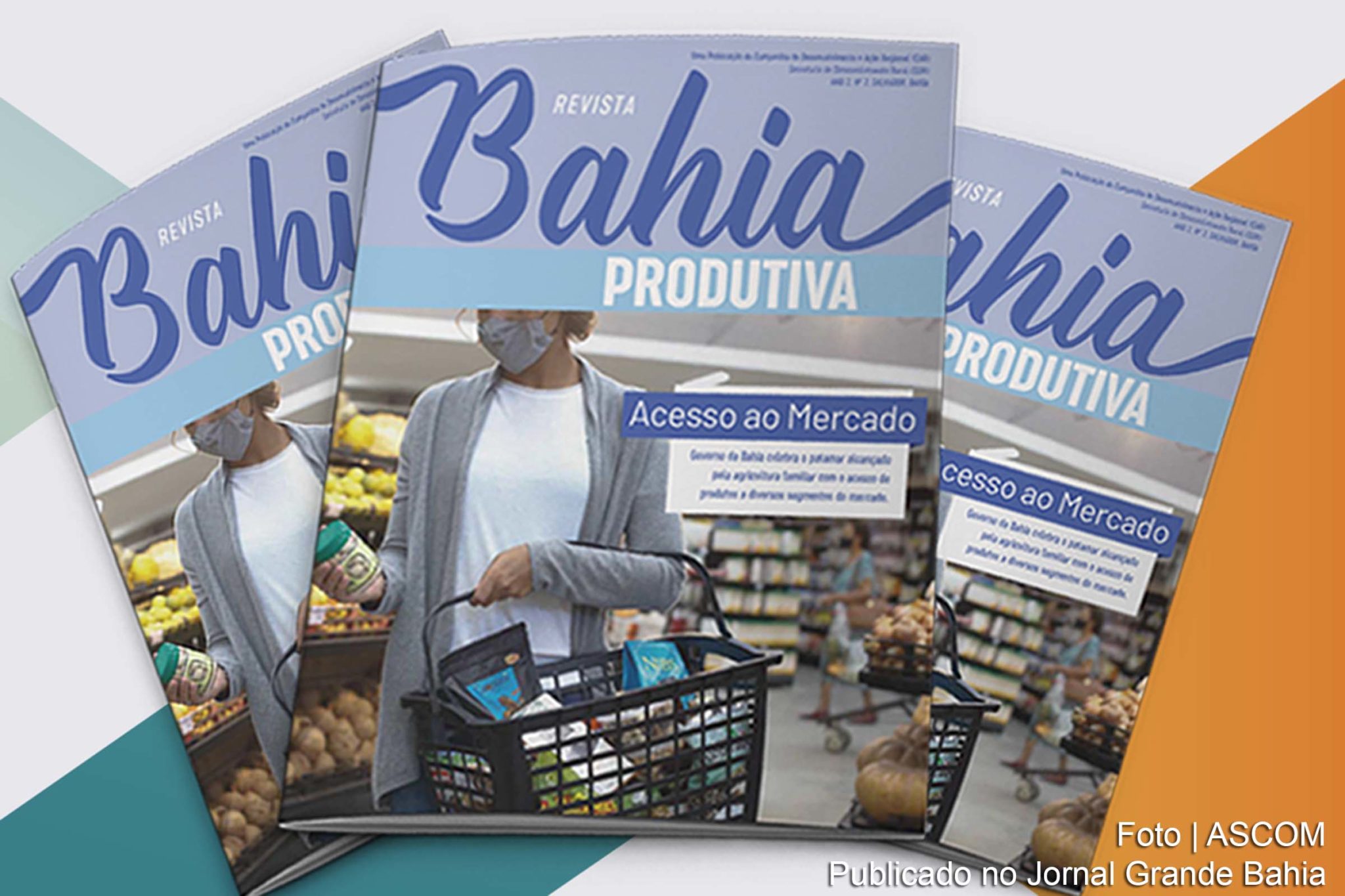 Governo do Estado celebra o resultado de investimentos em cooperativas da agricultura familiar com o lançamento da Revista Bahia Produtiva.
