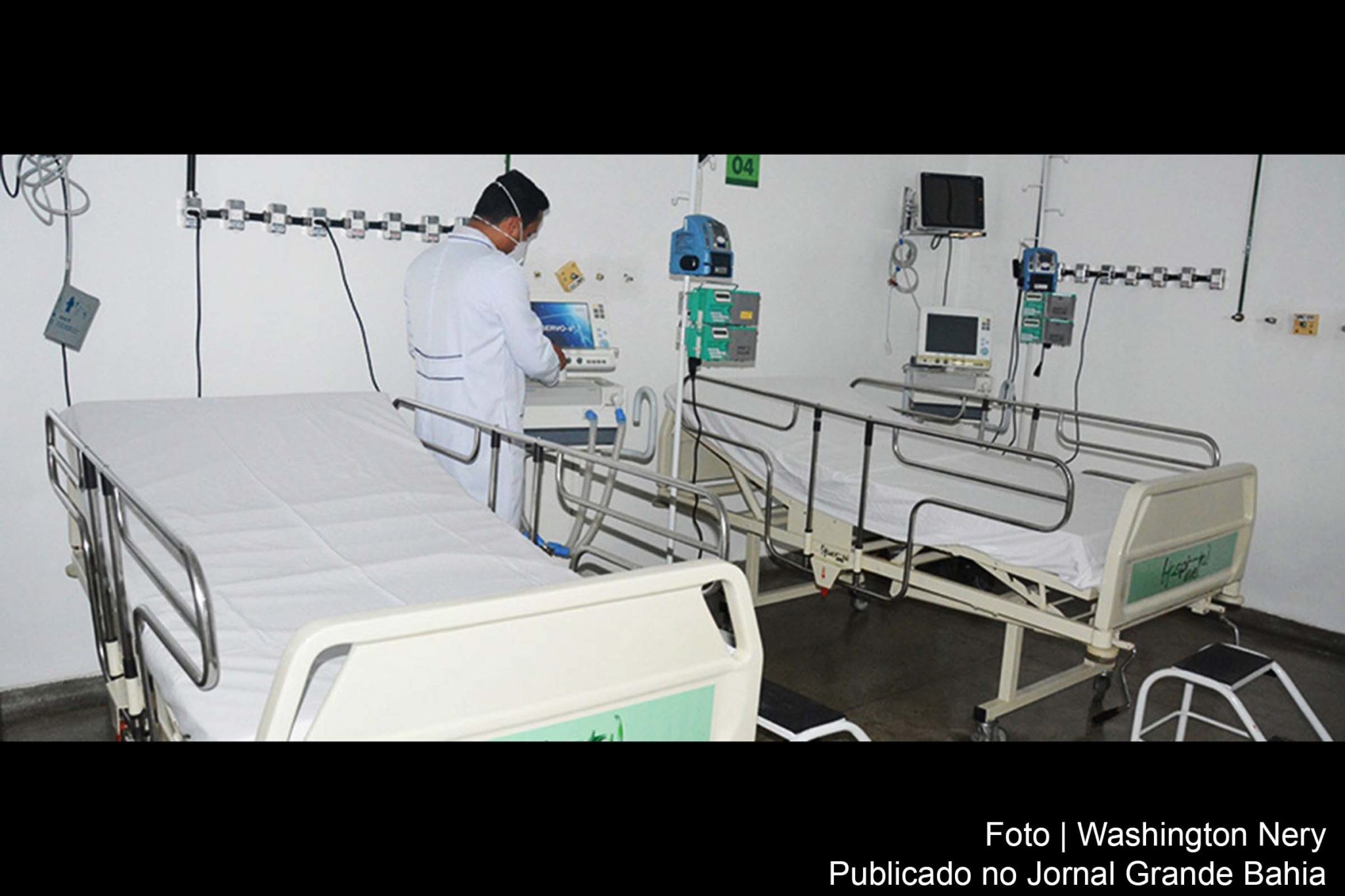 Eram 4.252 pessoas com a infecção ativa no início do mês, agora são 3.788 até segunda-feira (19/04/2021).