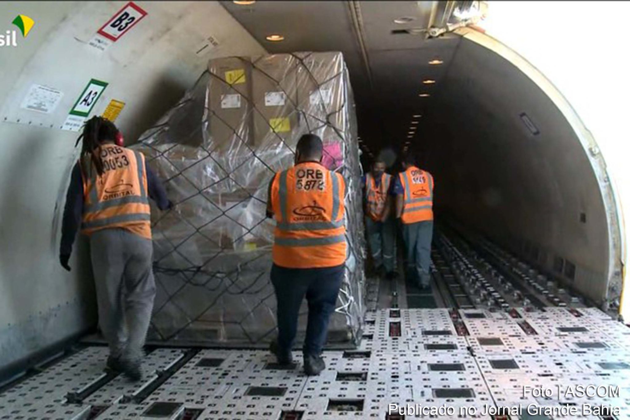 Concentradores de oxigênio doados por empresas ao SUS são distribuídos pelo Ministério da Saúde.