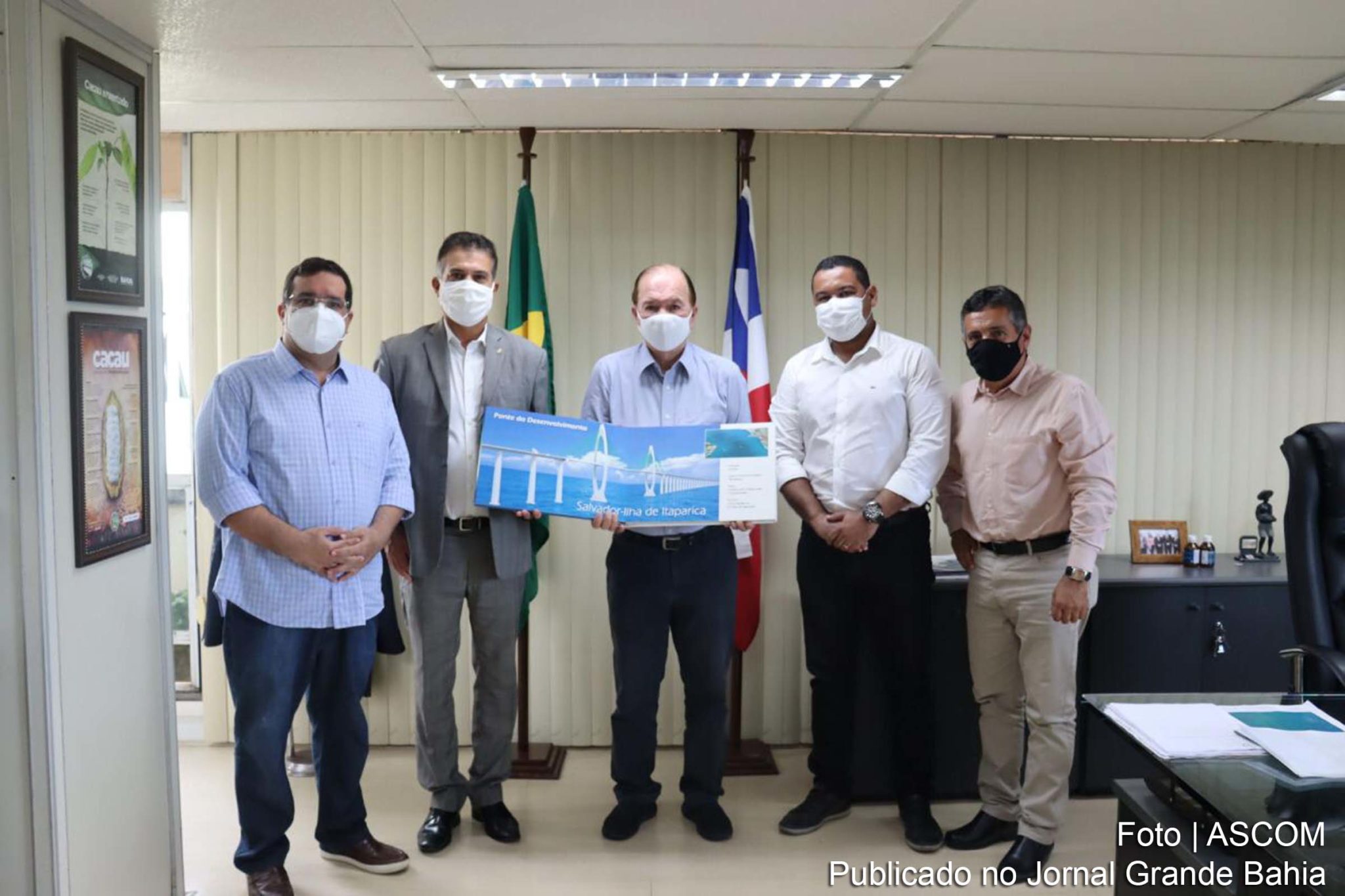 Secretaria Estadual do Turismo e deputado Eduardo Salles articulam implantação de voos comerciais para Maraú, Mucugê, Boipeba e Una