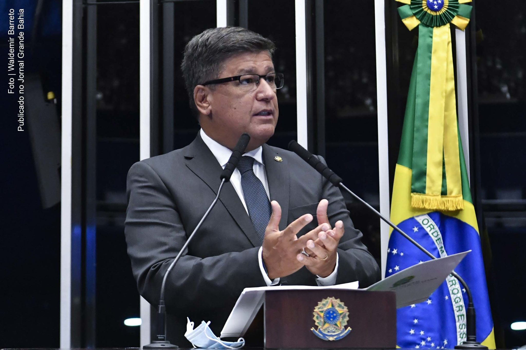 Senador Carlos Viana (PSD-MG).