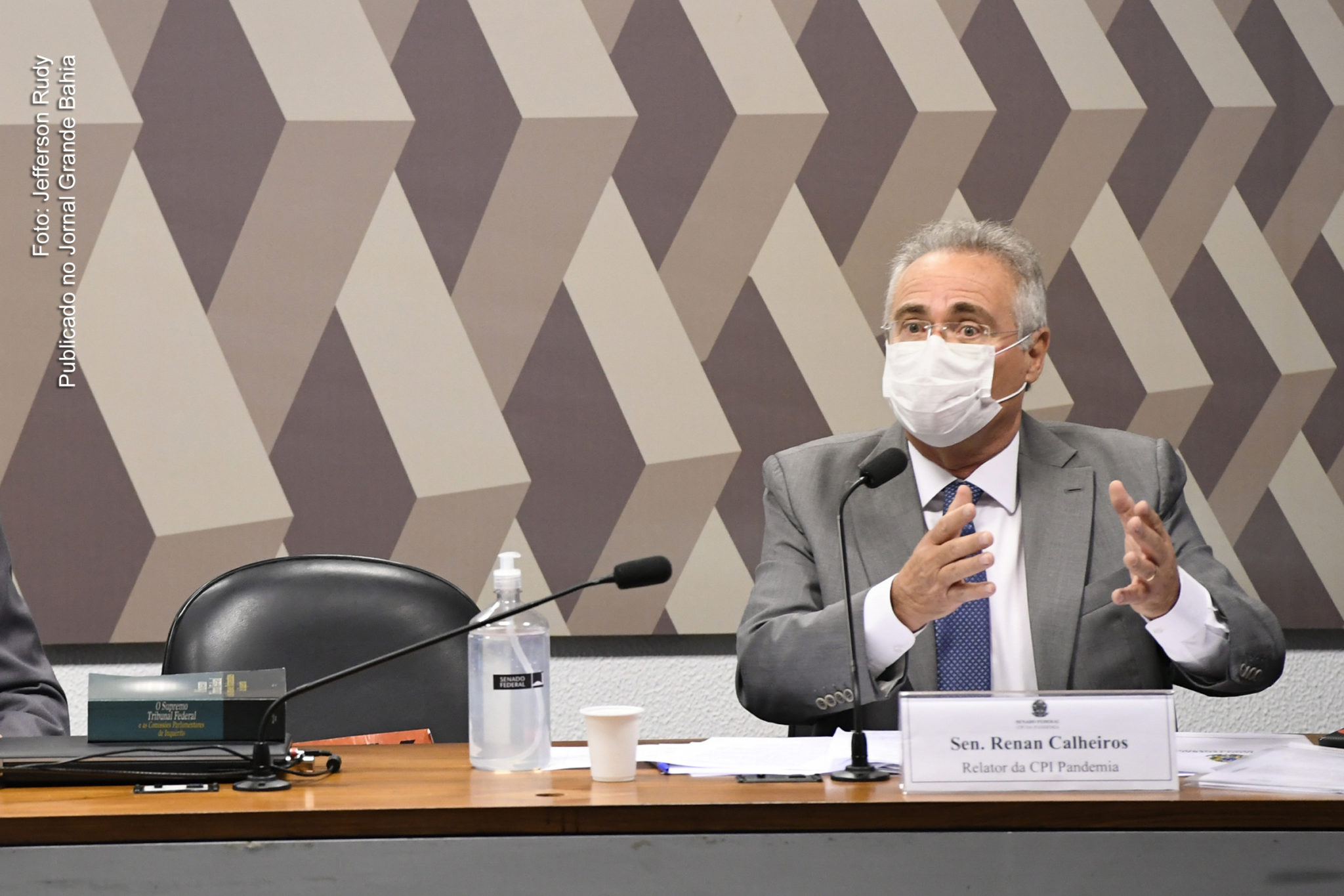 Senador Renan Calheiros (MDB-AL)