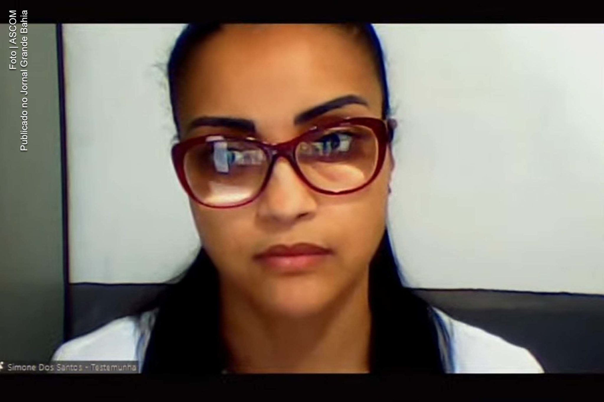 Em videoconferência, Simone Rodrigues afirmou ao Conselho de Ética da Câmara dos Deputados que pagou ao irmão para matar Anderson do Carmo. Ela é filha biológica da deputada Flordelis (PSD-RJ).