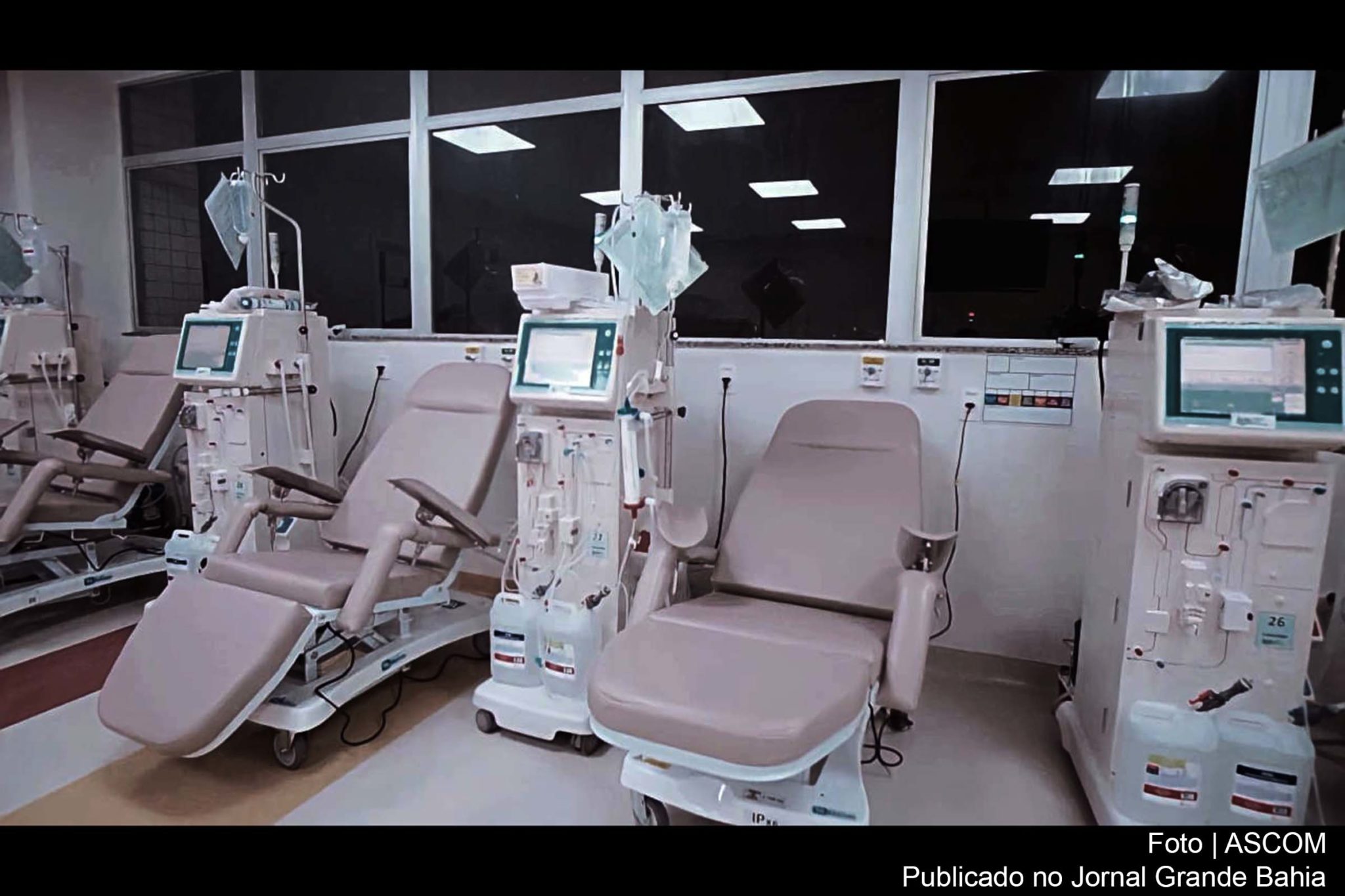 Governador Rui Costa entrega nova Unidade de Hemodiálise do Hospital Roberto Santos