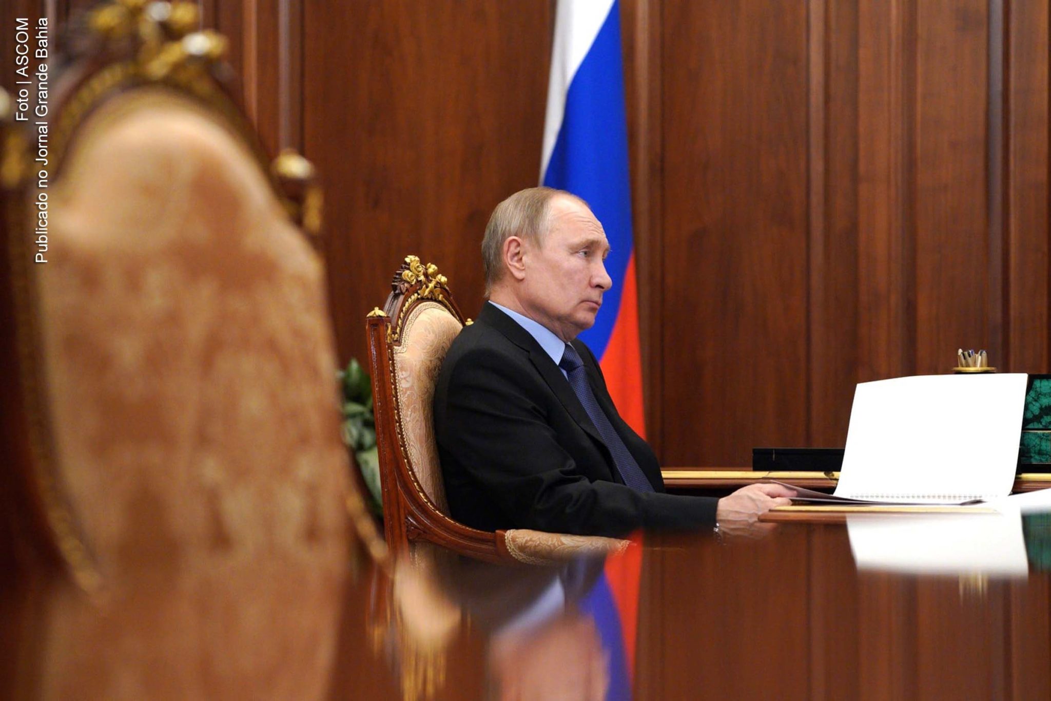 O presidente da Rússia, Vladimir Putin, deu sua aprovação final à lei que lhe permite concorrer a mais dois mandatos, abrindo caminho para que ele permaneça no poder até 2036.