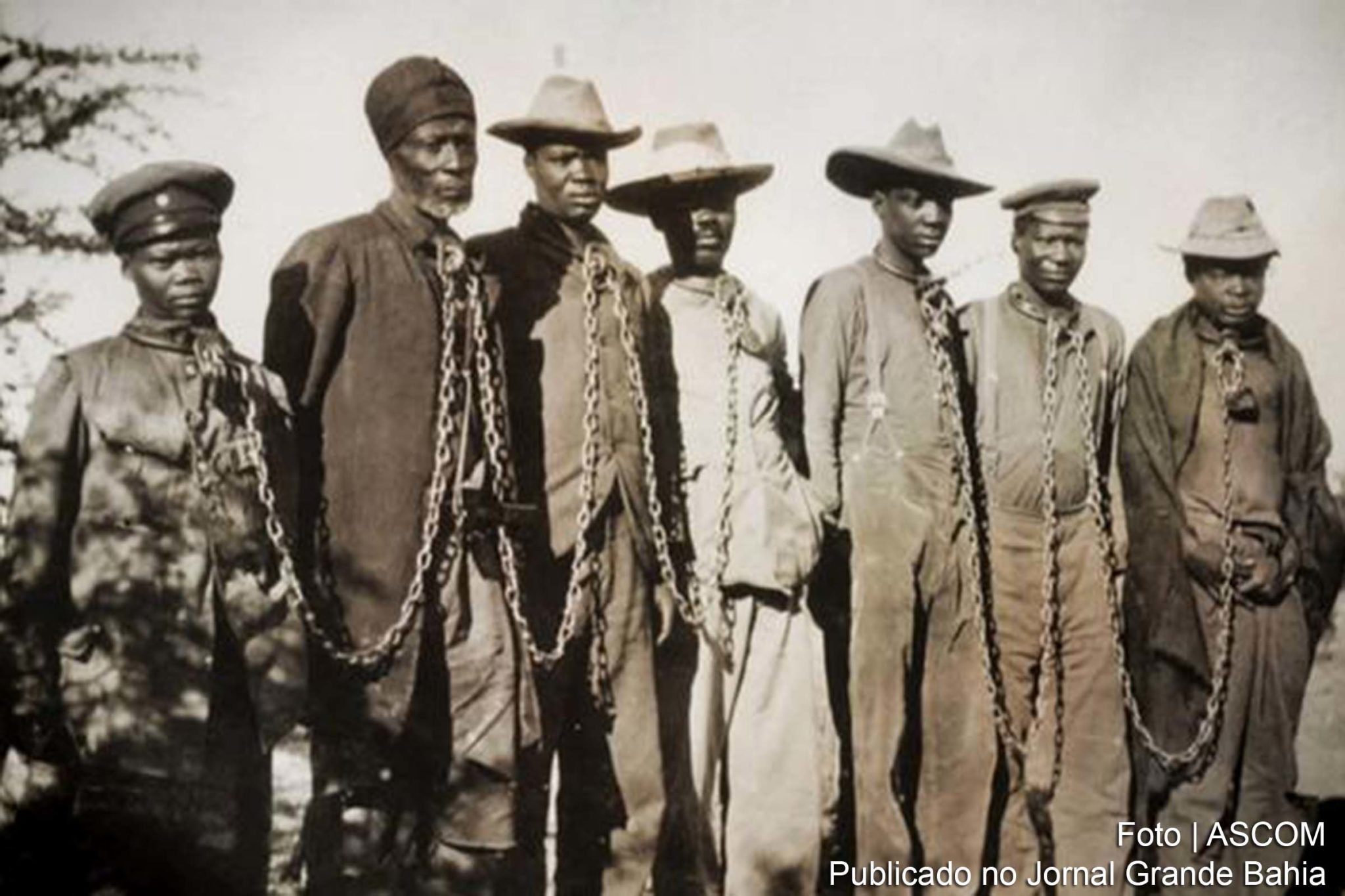 Etnias da Namíbia rejeitam acordo com Alemanha por genocídio