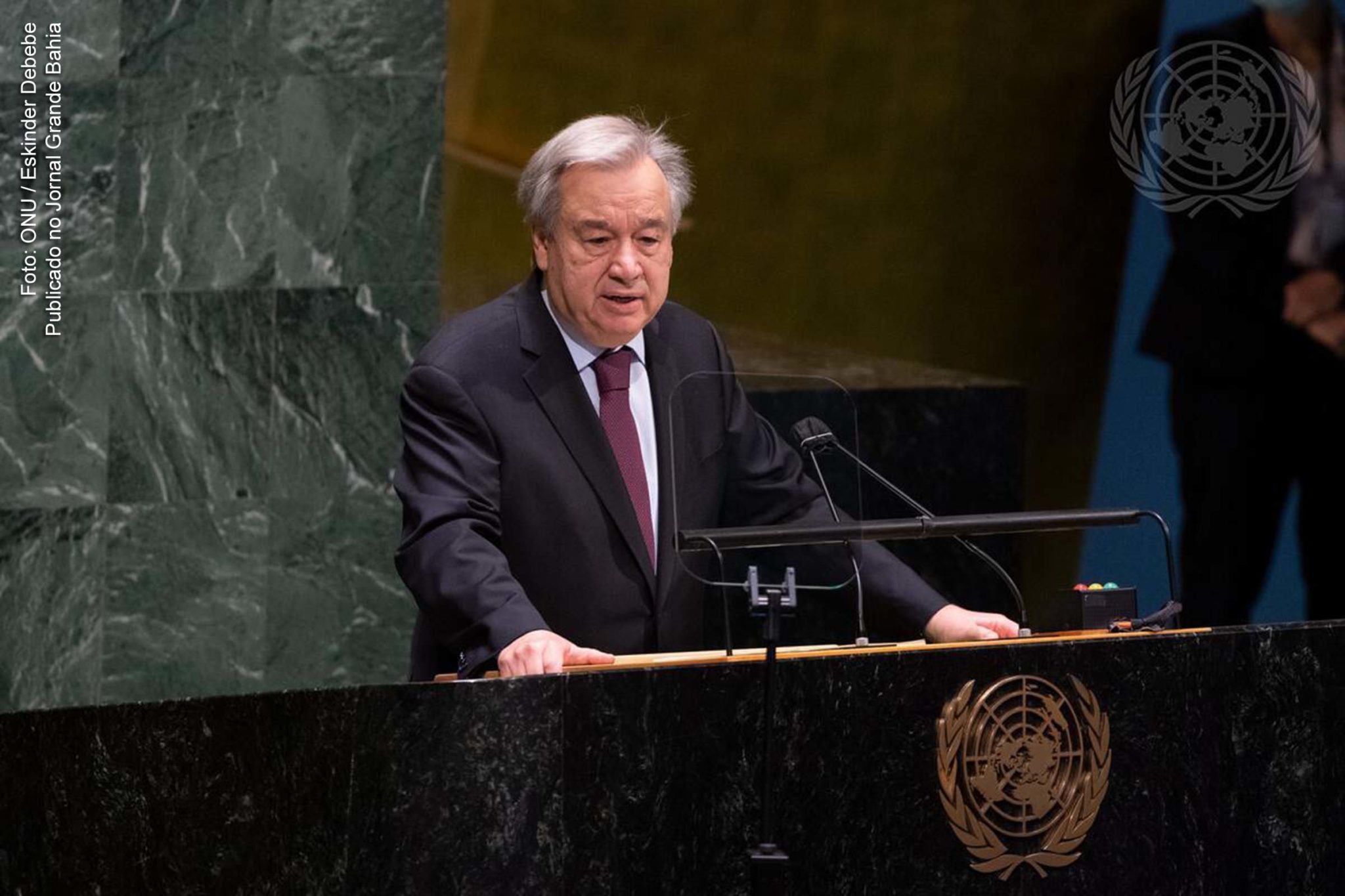 António Guterres, secretário-geral da ONU.