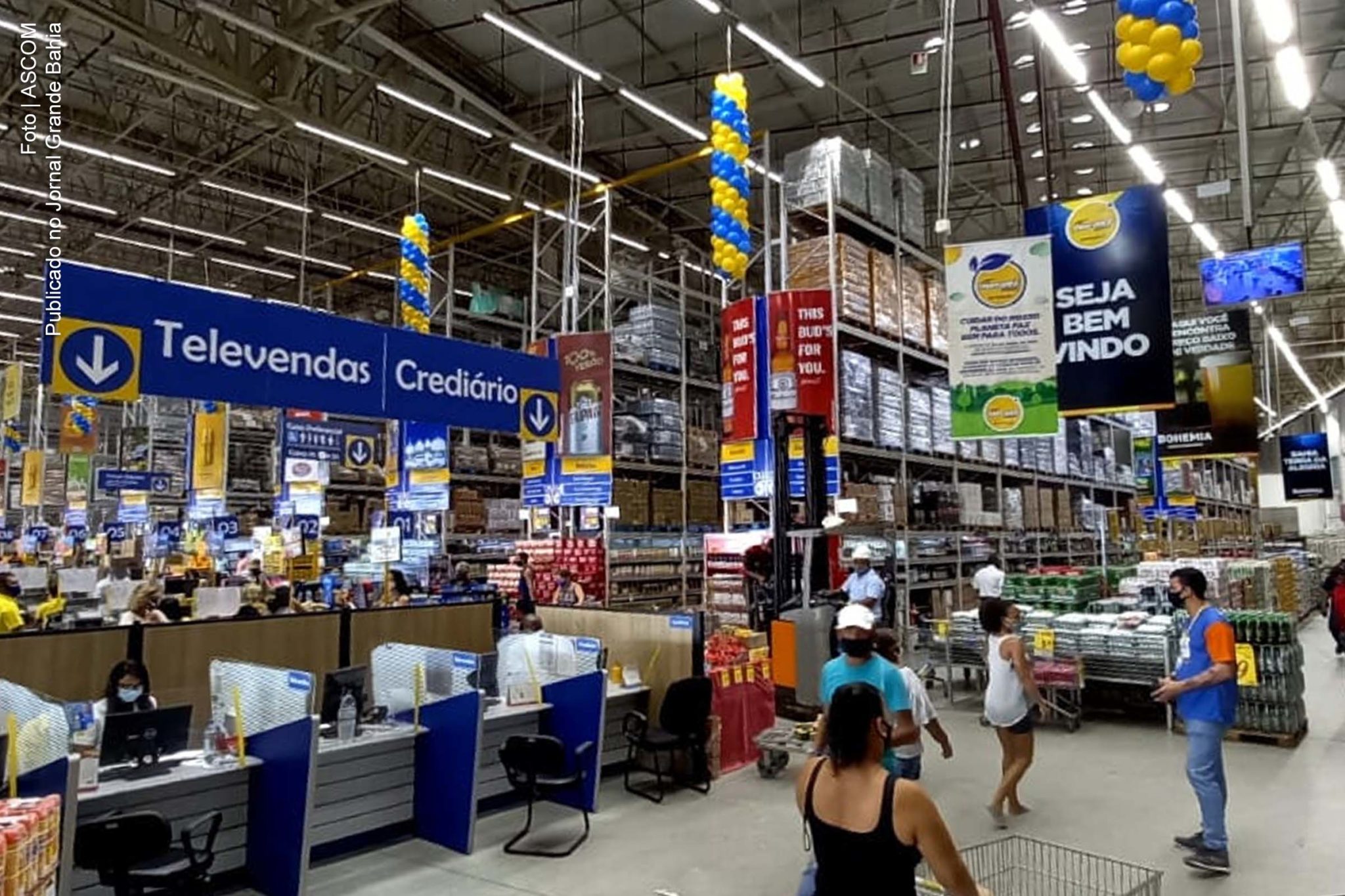 Ao completar 60 anos de fundação, Mercantil Atacado promove descontos, sorteios e prêmios até 6 de junho de 2021.