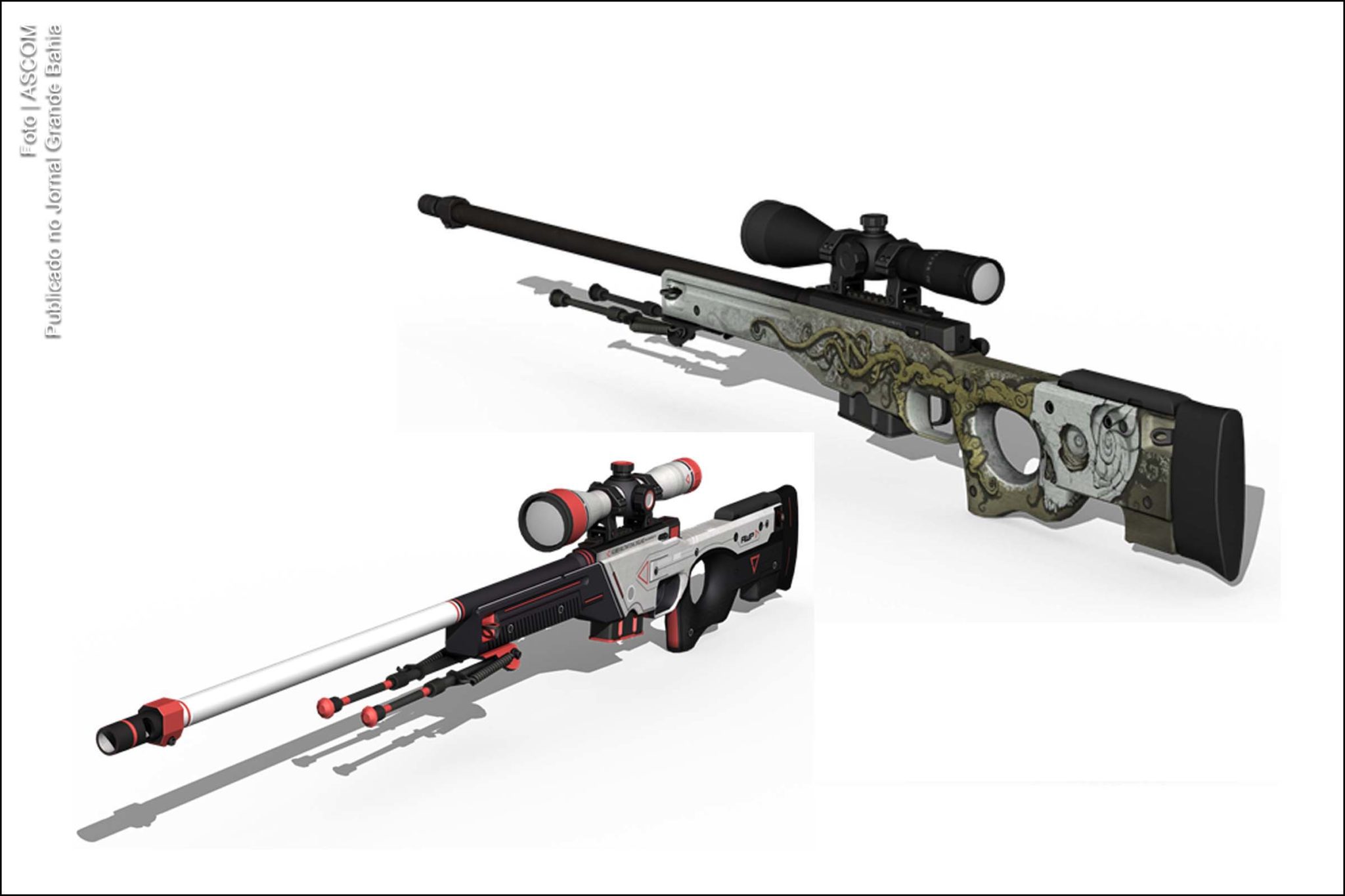 As 5 melhores armas para jogar no Counter-Strik.