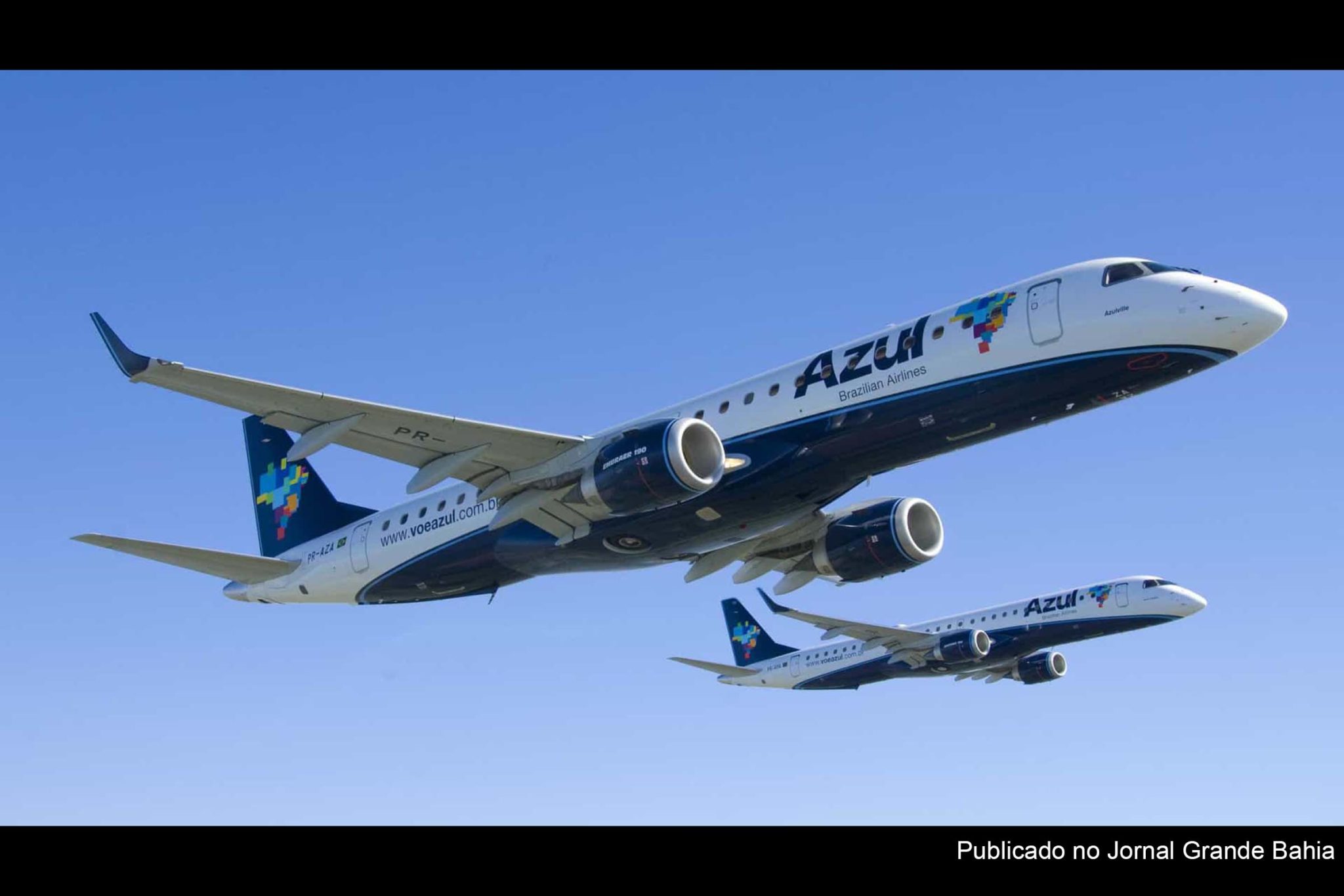 Azul opera voo para Una, no sul da Bahia, a partir de junho de 2021