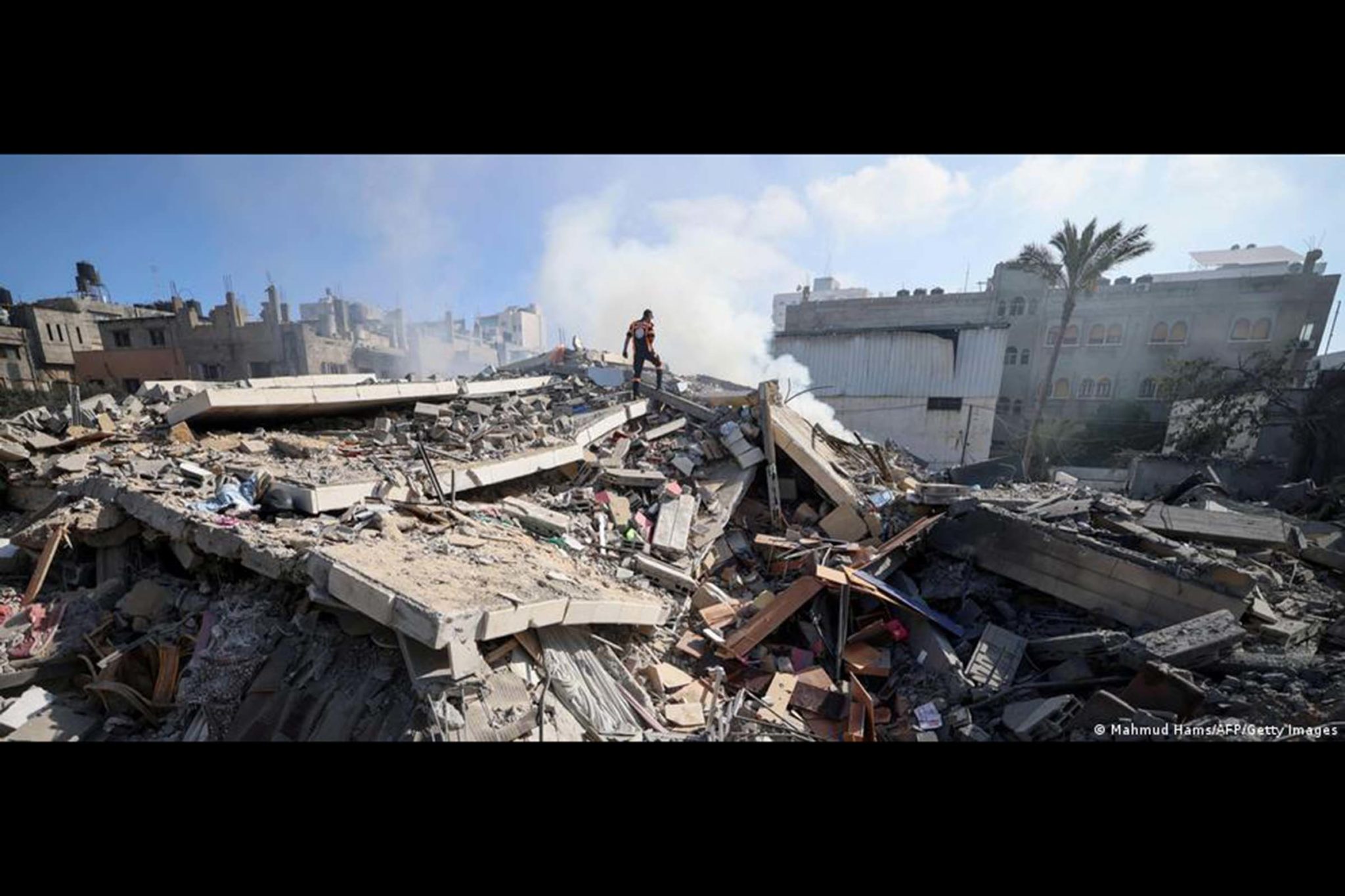 Escalda do conflito entre Israel e o Hamas é ampliada e número de mortos aumenta.