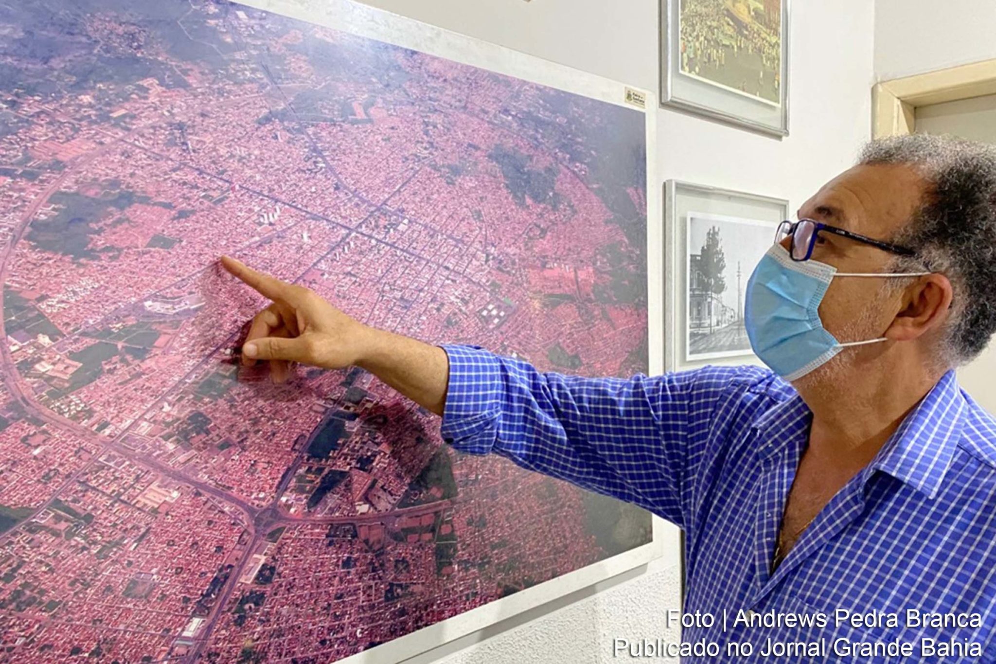 Secretário de Planejamento, Carlos Brito afirma que todas as bacias hidrográficas do município serão contempladas com o trabalho técnico.