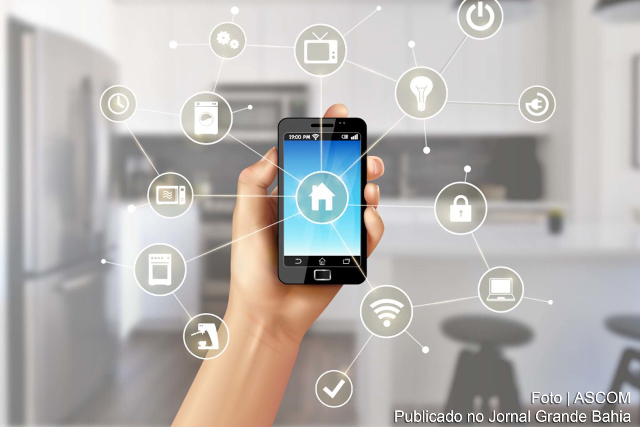 Chegada do 5G deve expandir o uso da Internet das Coisas no Brasil