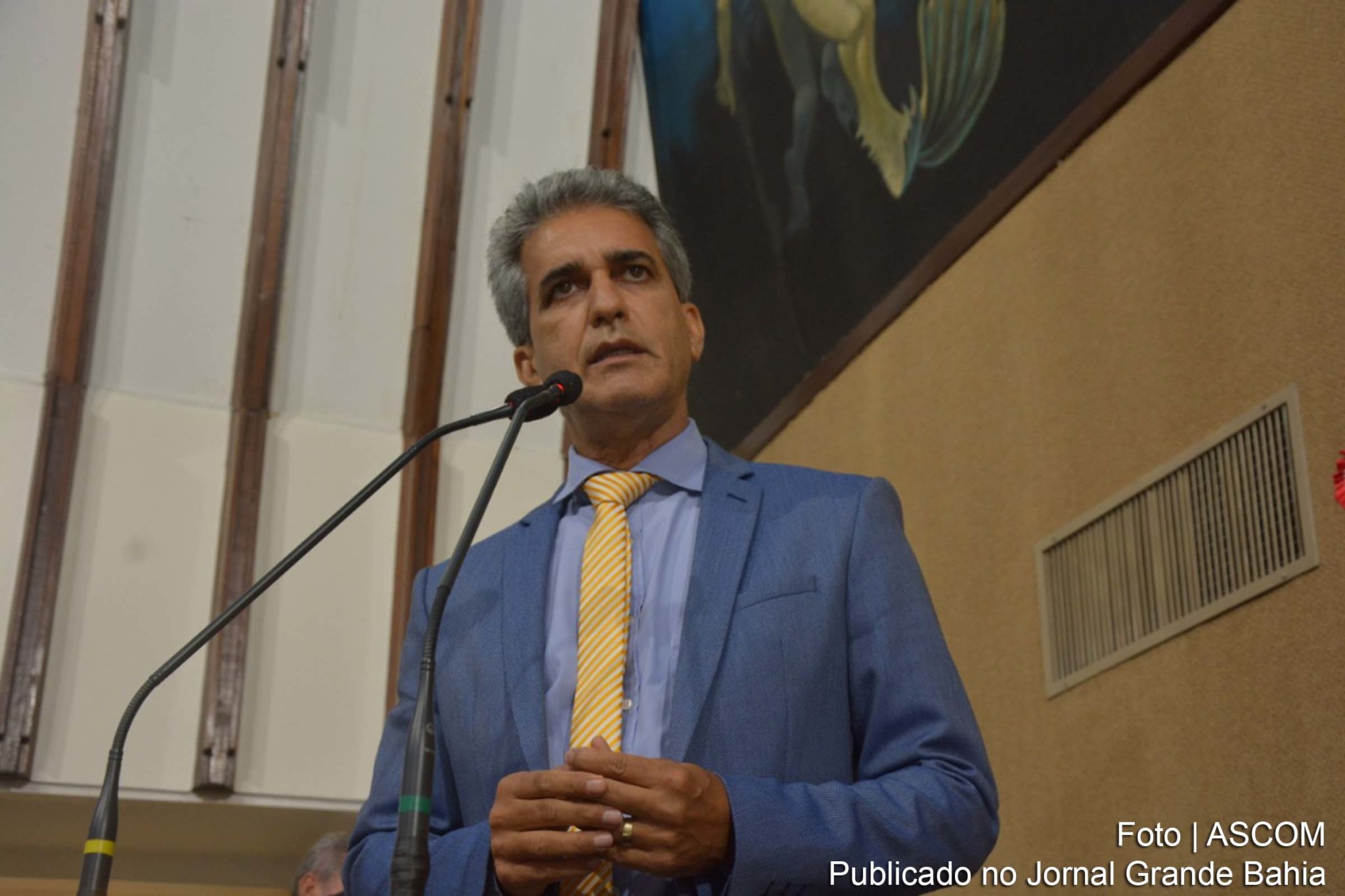 Deputado Robinson Almeida ironiza anúncio de viagens de ACM Neto pela Bahia; Age como pregador do bolsonarismo, diz