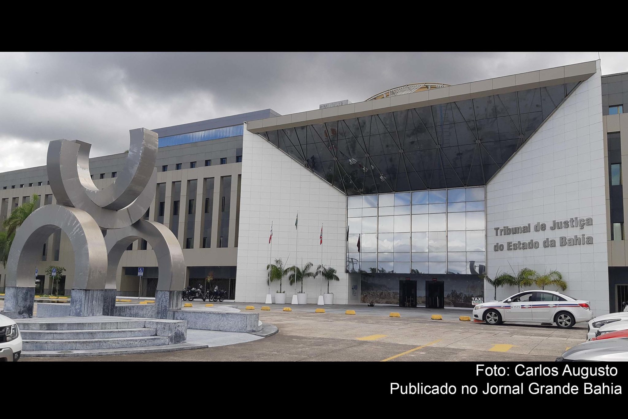Edifício-sede do Tribunal de Justiça da Bahia (TJBA), no CAB, em Salvador