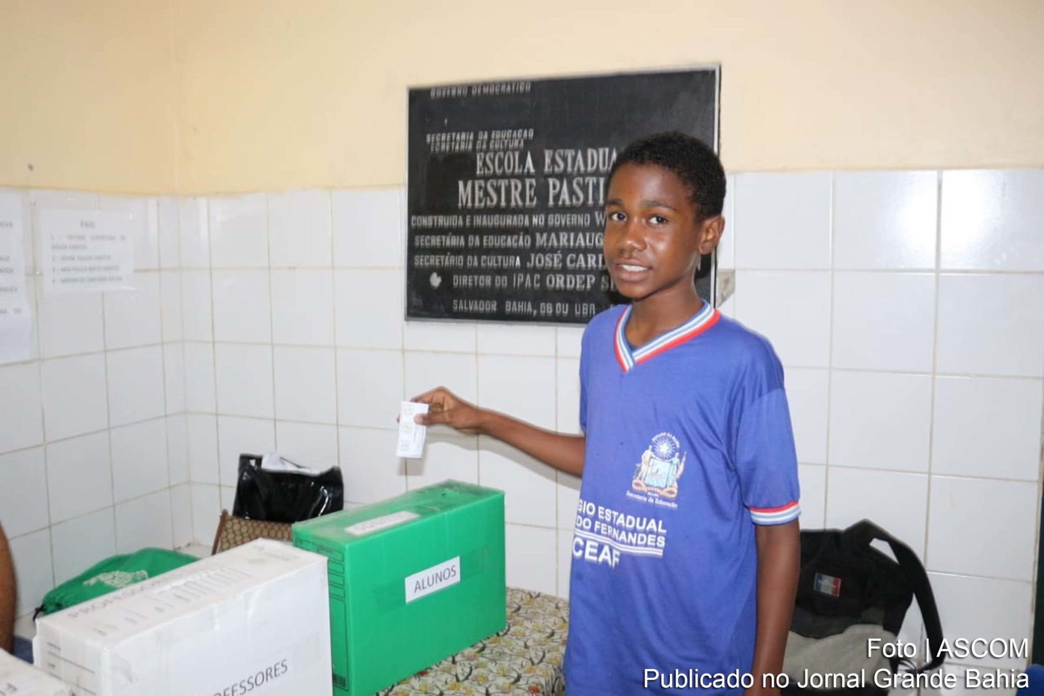 Em 2021 serão realizadas, além da eleição do líder e vice-líder de classe, a escolha de representantes nos âmbitos escolar, municipal e territorial.