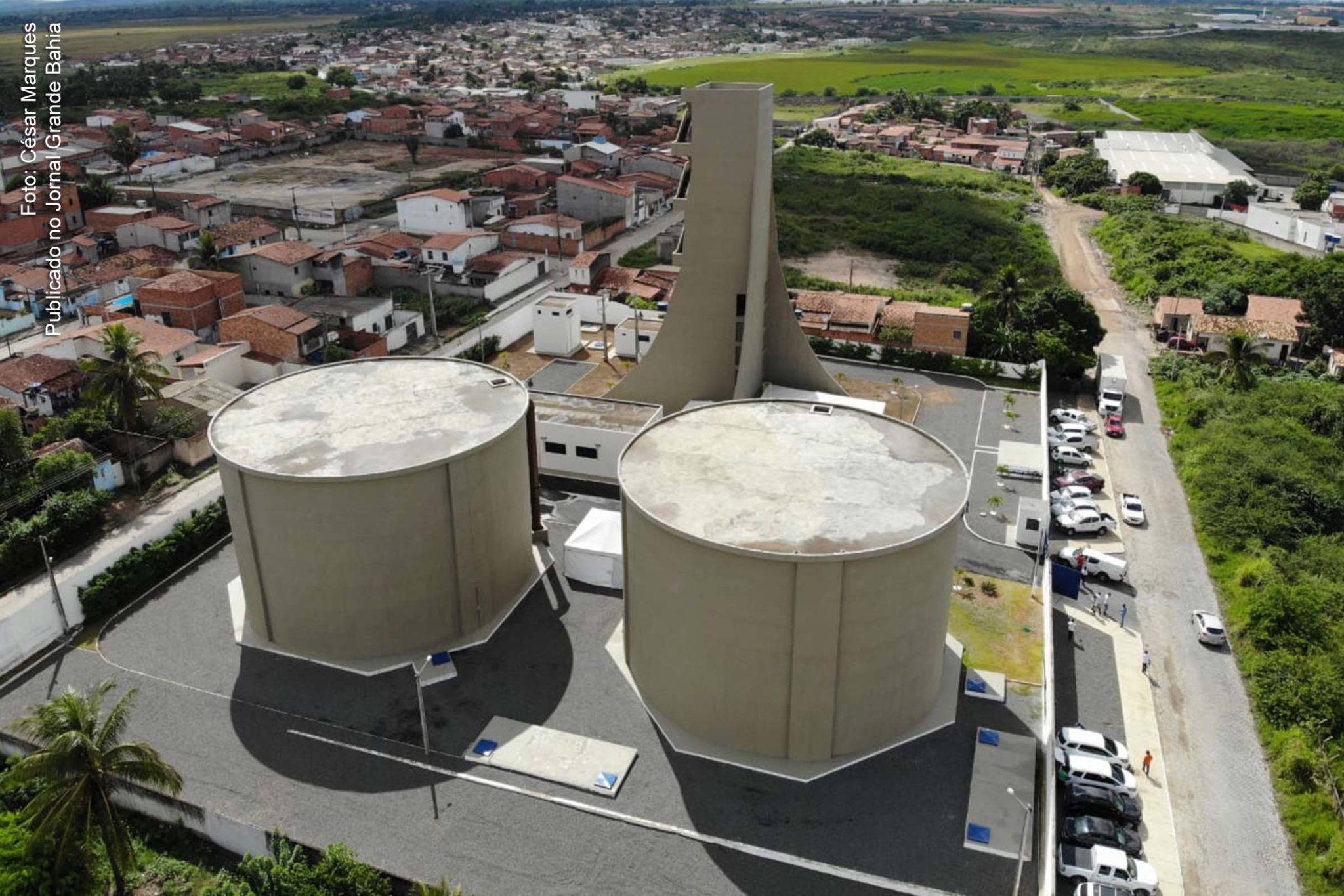 Com sequência de investimentos, Embasa ampliou a rede de abastecimento de água potável de Feira de Santana.