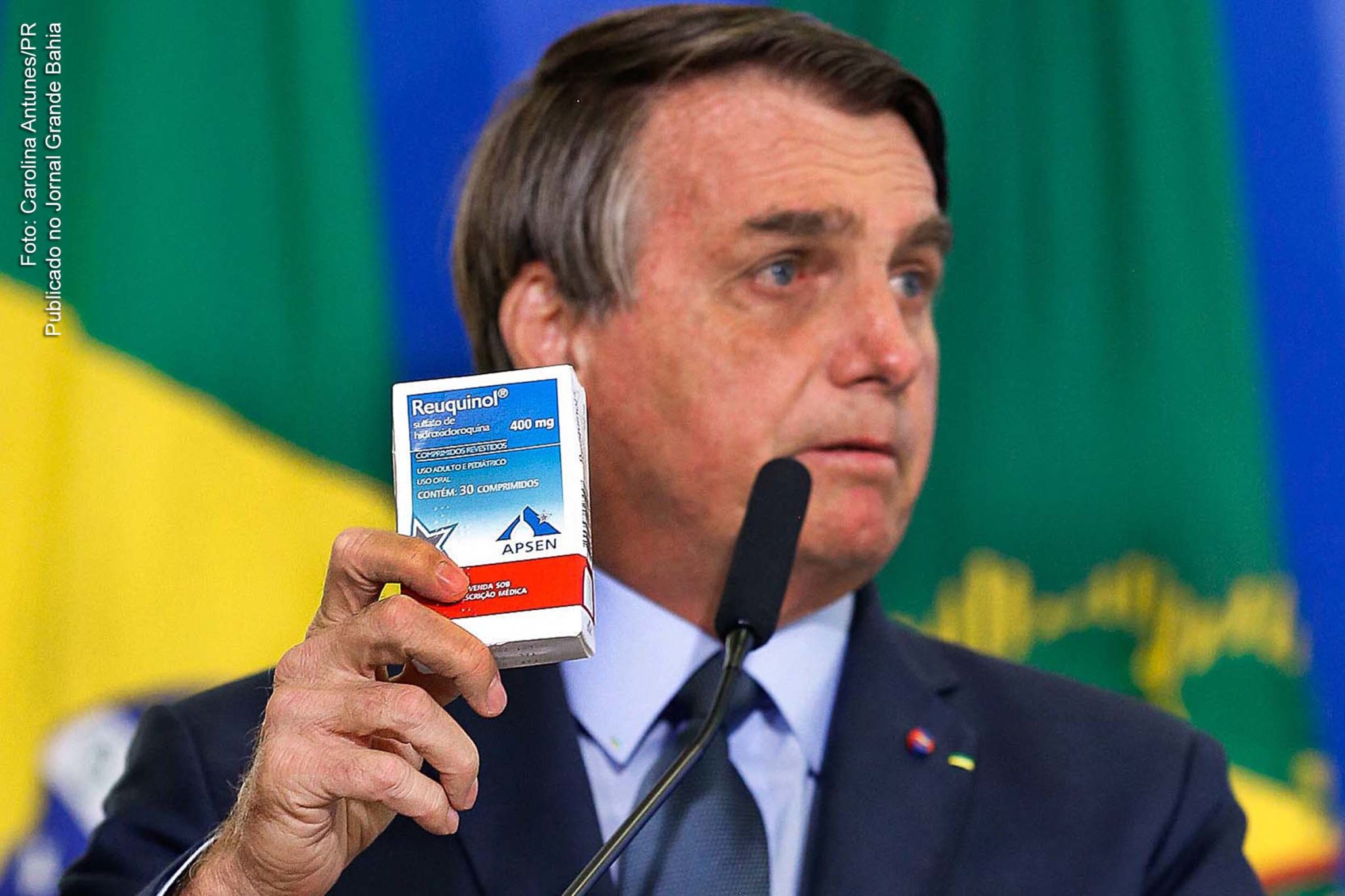 “Não encha o saco” de quem usa cloroquina e ivermectina contra Covid-19, diz extremista Jair Bolsonaro; “Dr. Morte” insiste com negropolítica