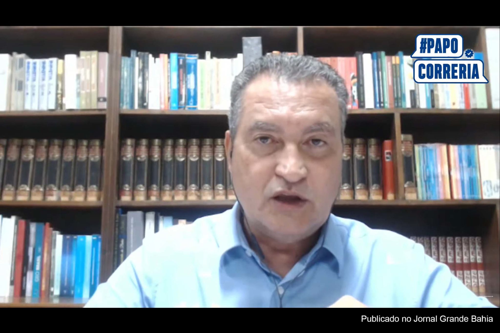 Governador Rui Costa anuncia nomes de novos secretários da gestão estadual.