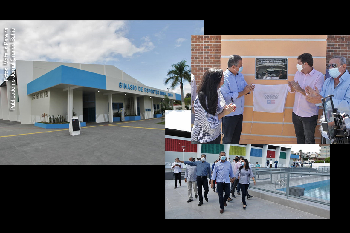 Em Jequié, governador Rui Costa entrega novo Complexo Esportivo Educacional e autoriza outras obras
