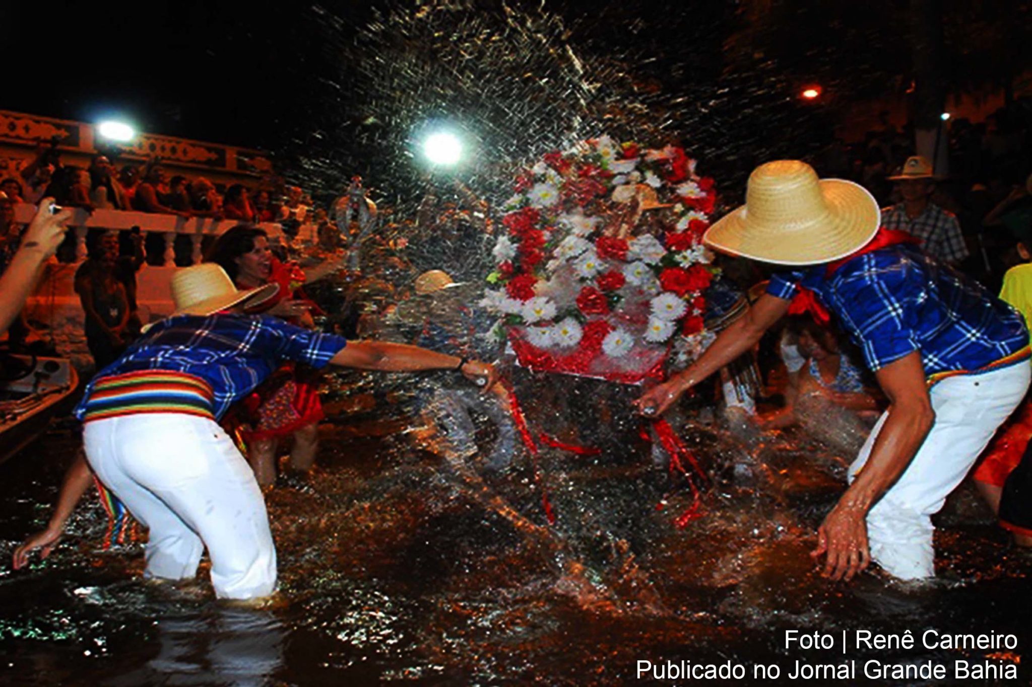 Festa Junina no Pantanal.