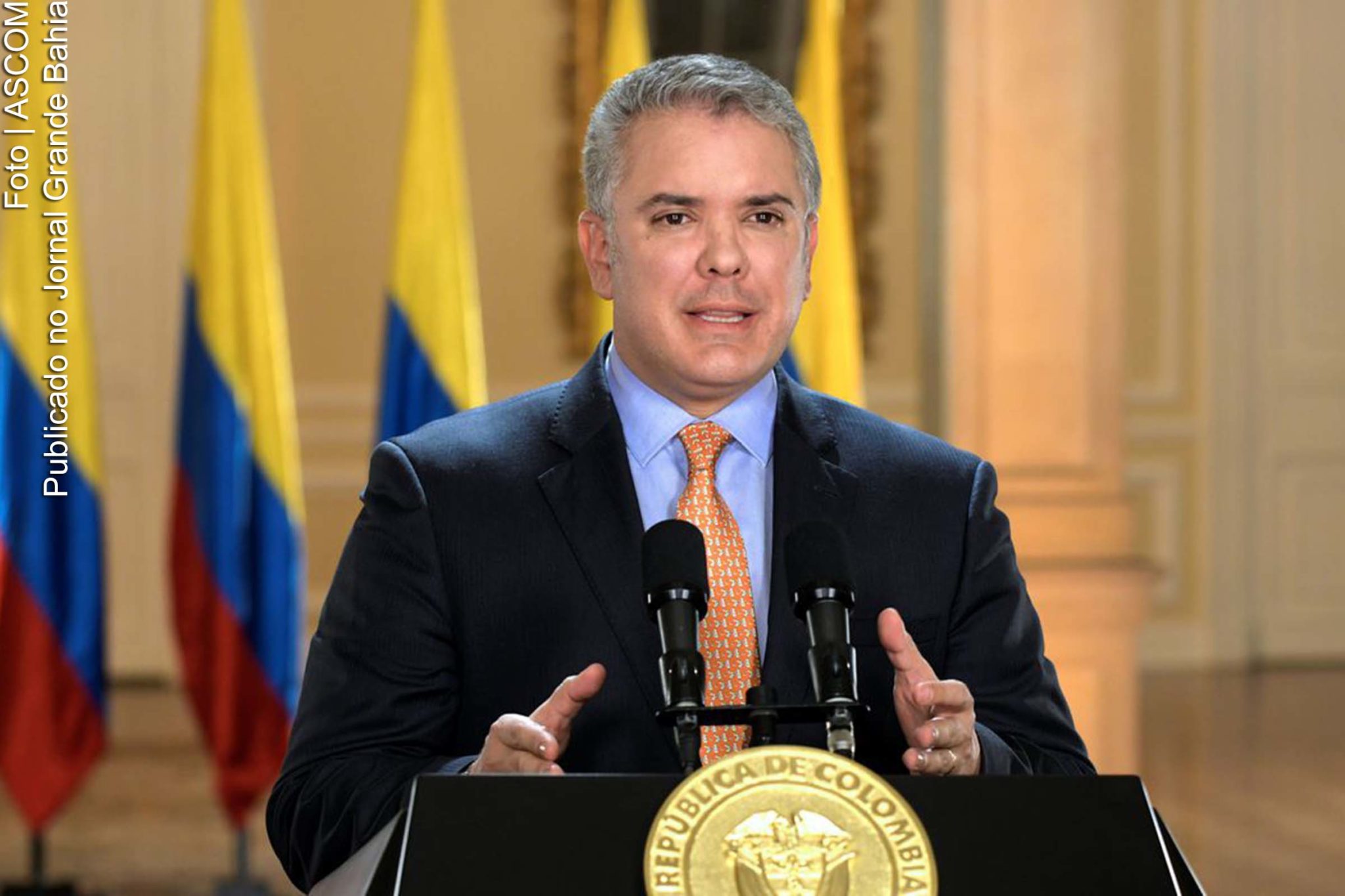 Sob pressão das manifestações maciças, e que se repetiram nos dias seguintes com intensidade variável, o presidente colombiano, Ivan Duque, que vai deixar a reforma fiscal em apreciação no Parlamento.