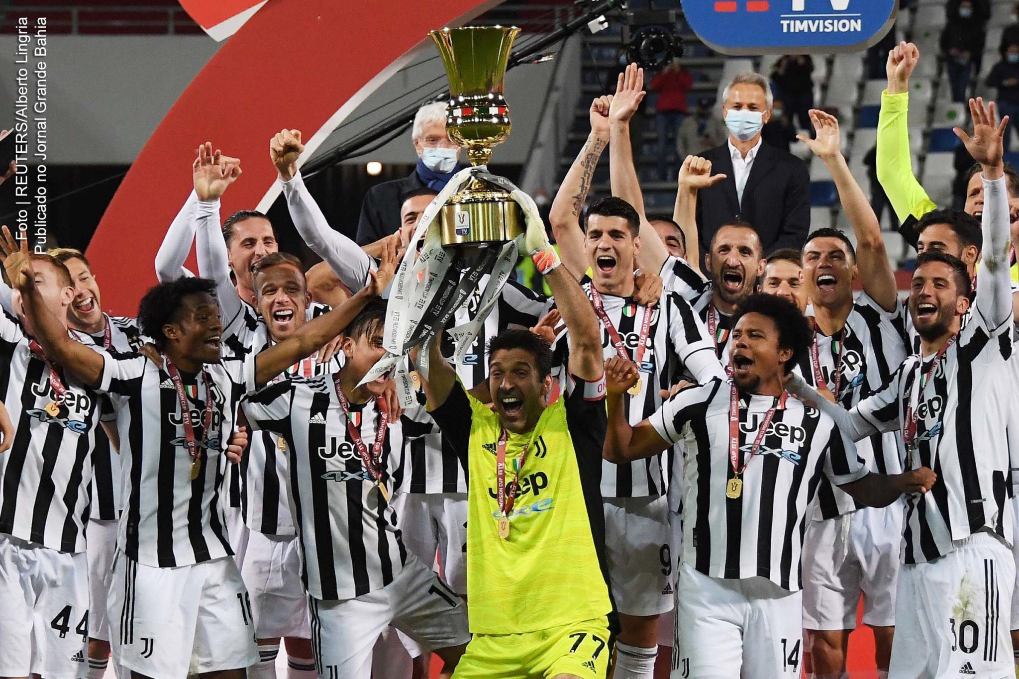 Copa da Itália de 2021 é conquistada pelo Juventus. Este é o primeiro título de Andrea Pirlo como técnico do time.