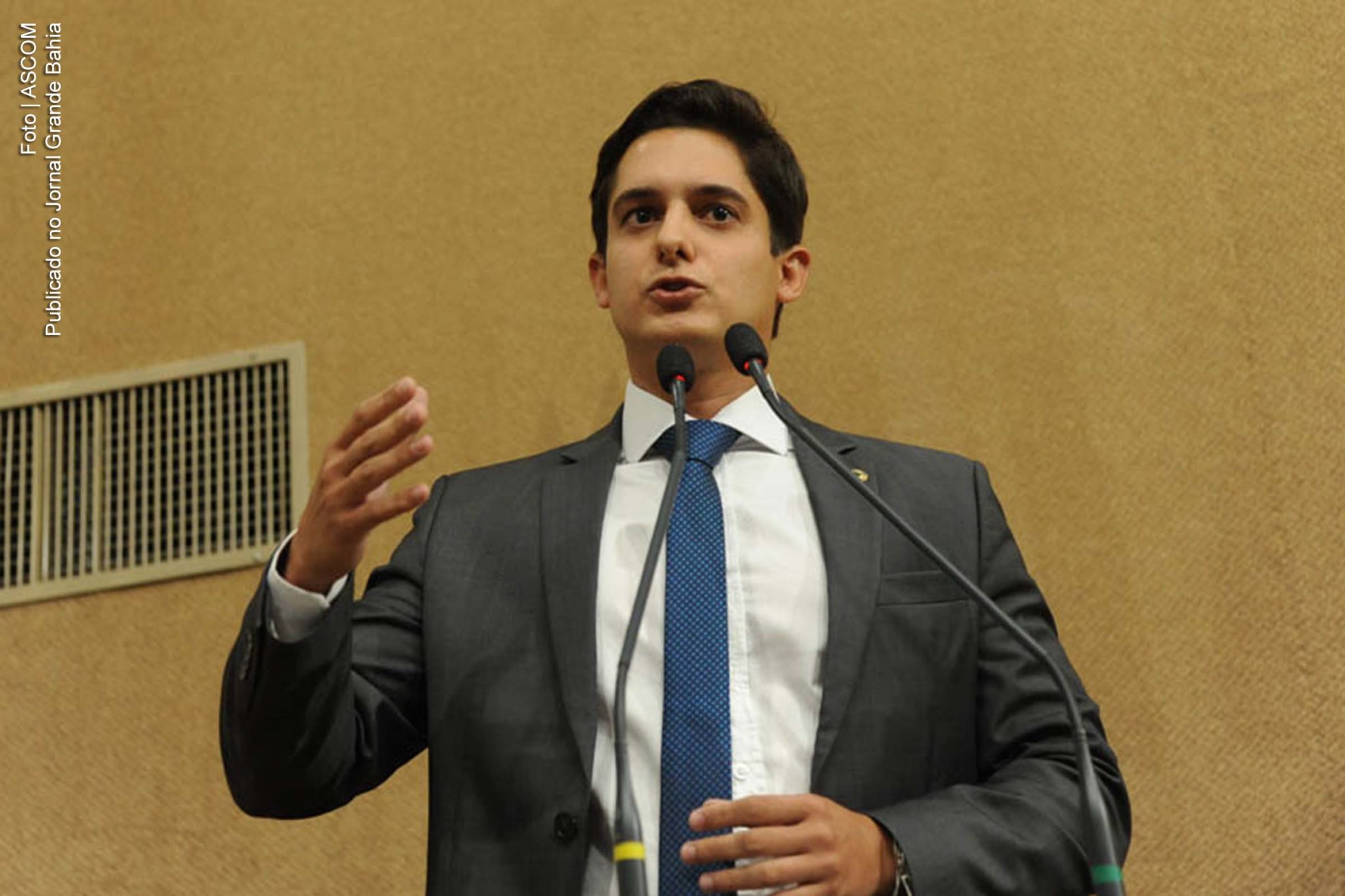 Marcelinho Veiga (PSB-BA), deputado estadual.