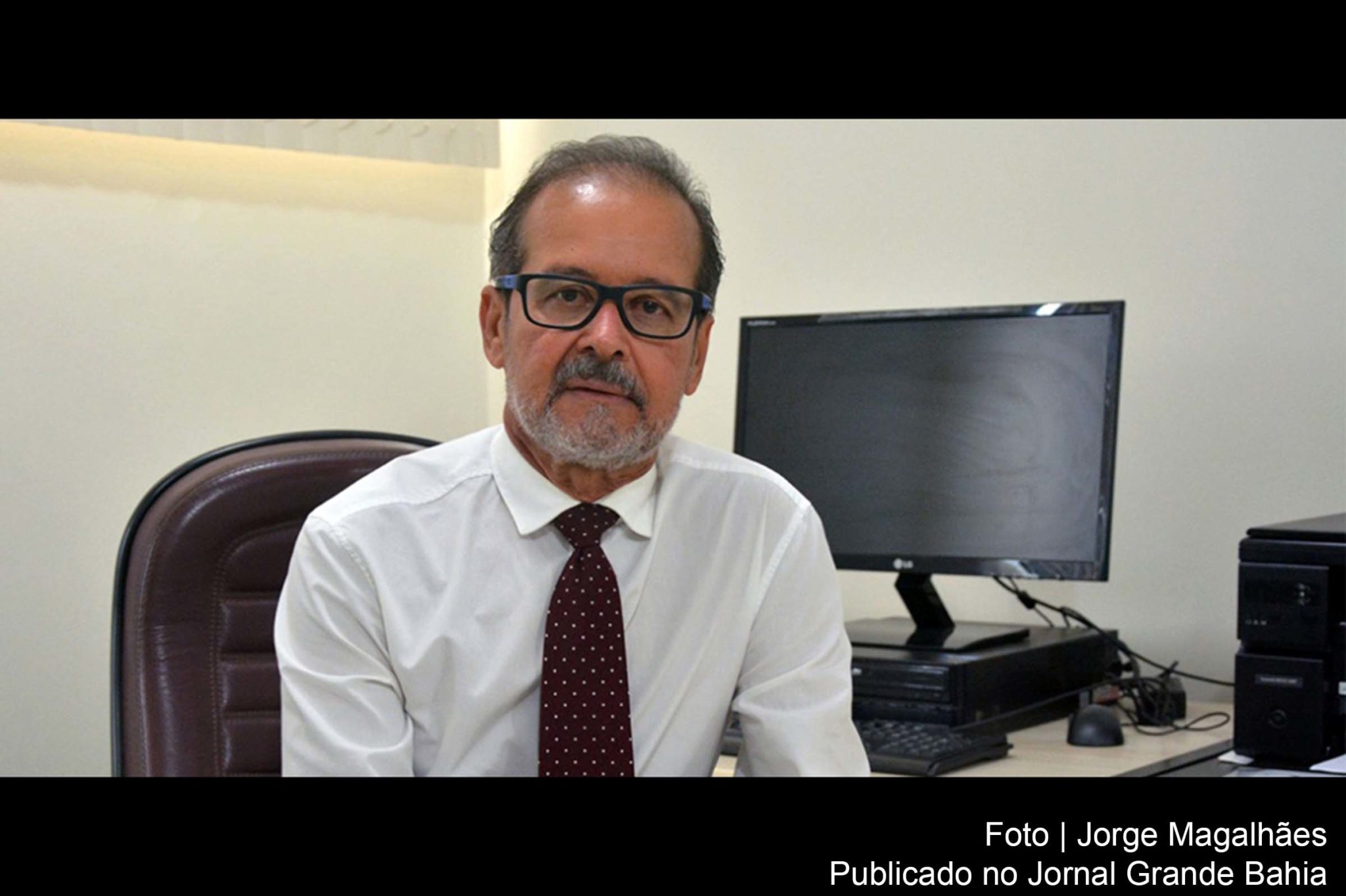 Moura Pinho, procurador-geral de Feira de Santana.