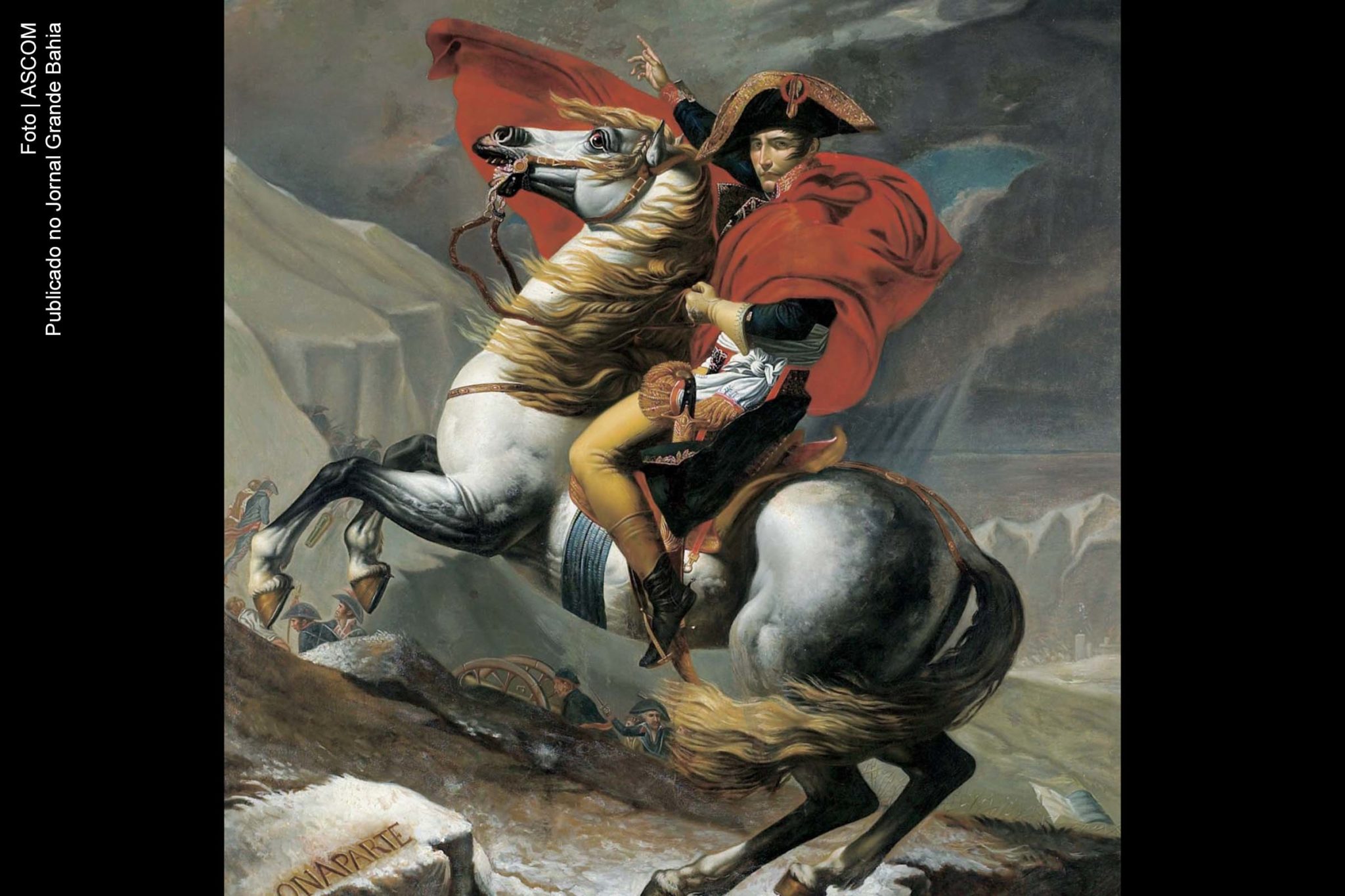 Napoleão Bonaparte (Ajaccio, 15 de agosto de 1769 — Longwood, 5 de maio de 1821) foi imperador dos franceses como Napoleão I de 1804 a 1814 e brevemente em 1815 durante os Cem Dias.