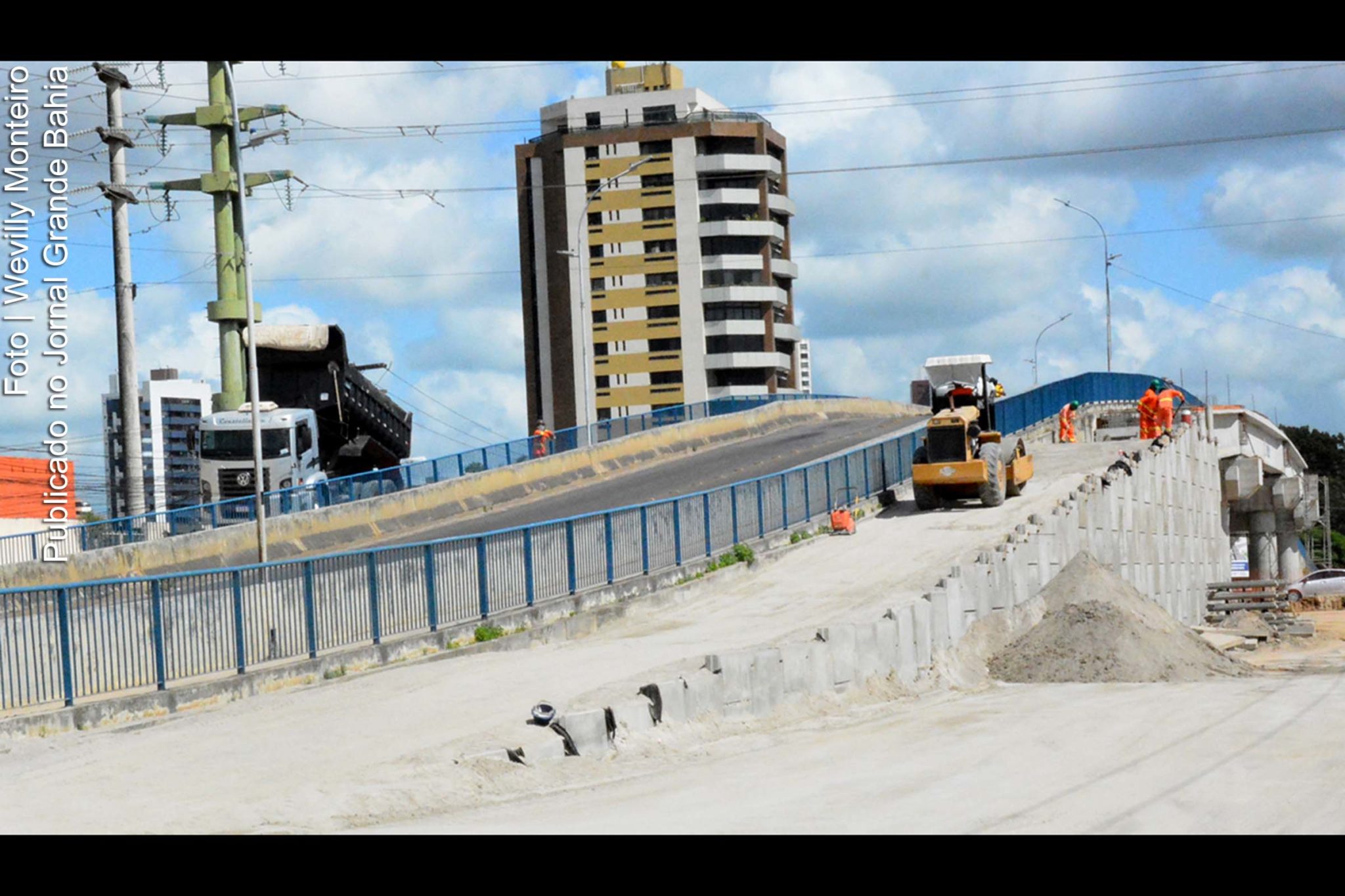 A previsão é de que seja feita a interdição dos viadutos para iniciar os serviços de demolição.
