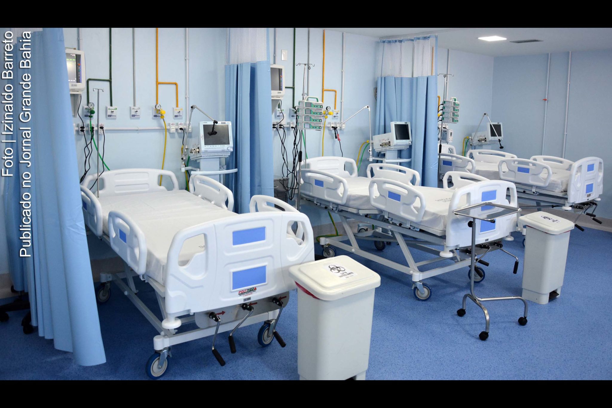 Hospital Dom Pedro de Alcântara (HDPA) inaugura na próxima quinta-feira (13/05/2021), oito leitos de Unidade de Terapia Intensiva (UTI), exclusivos para o tratamento de pacientes com Covid-19.