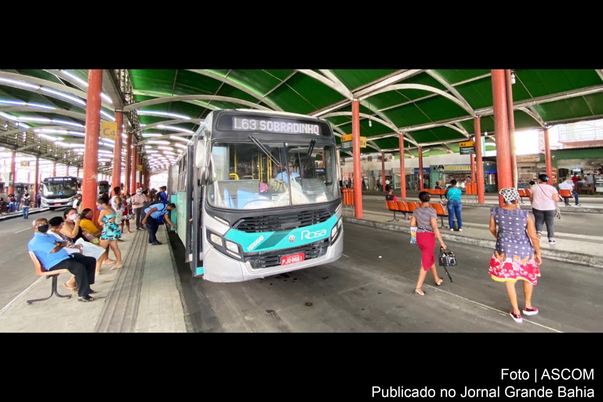 O serviço retomou cerca de uma hora após e segue com operação normal, sendo monitorada pela SMTT nos terminais de transbordo e pontos de integração.