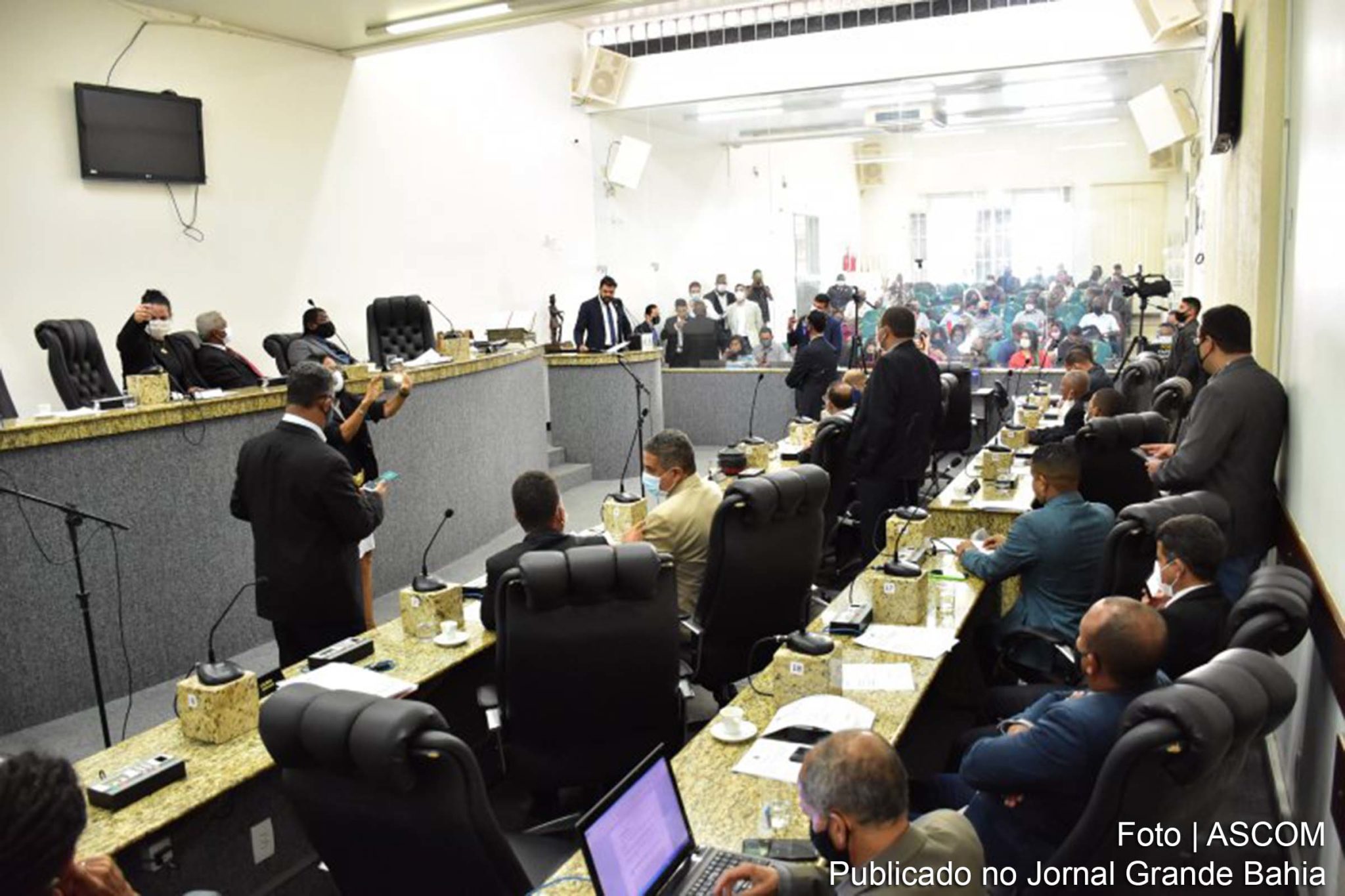 Projeto de Lei de Diretrizes Orçamentárias (PLDO) está disponível para votação na Câmara Municipal de Feira de Santana.
