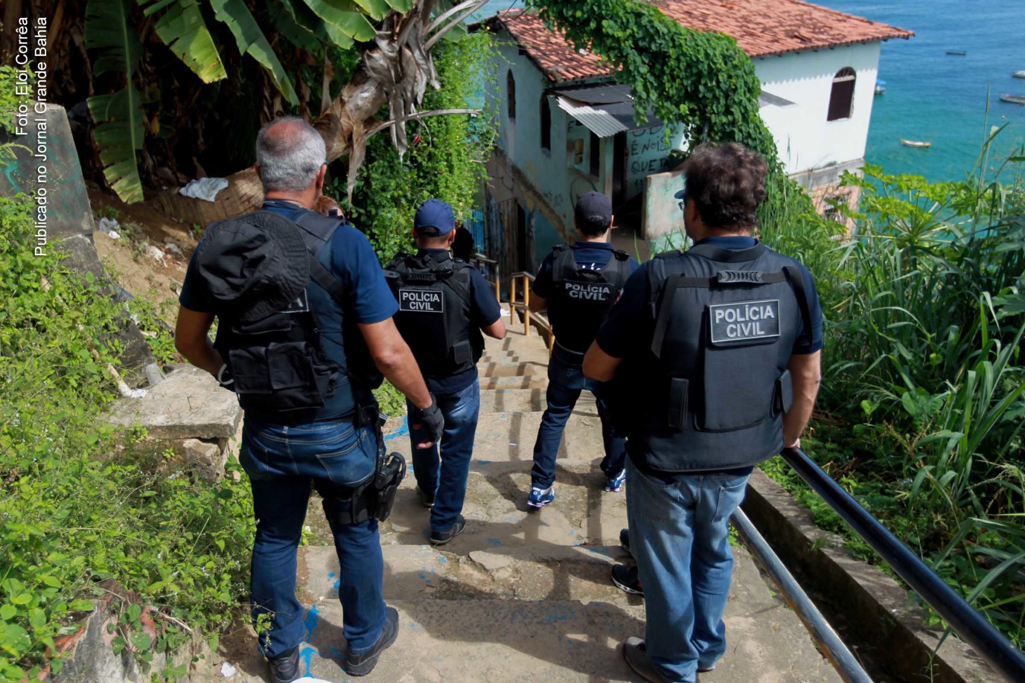 Polícia Civil da Bahia realiza investigação.