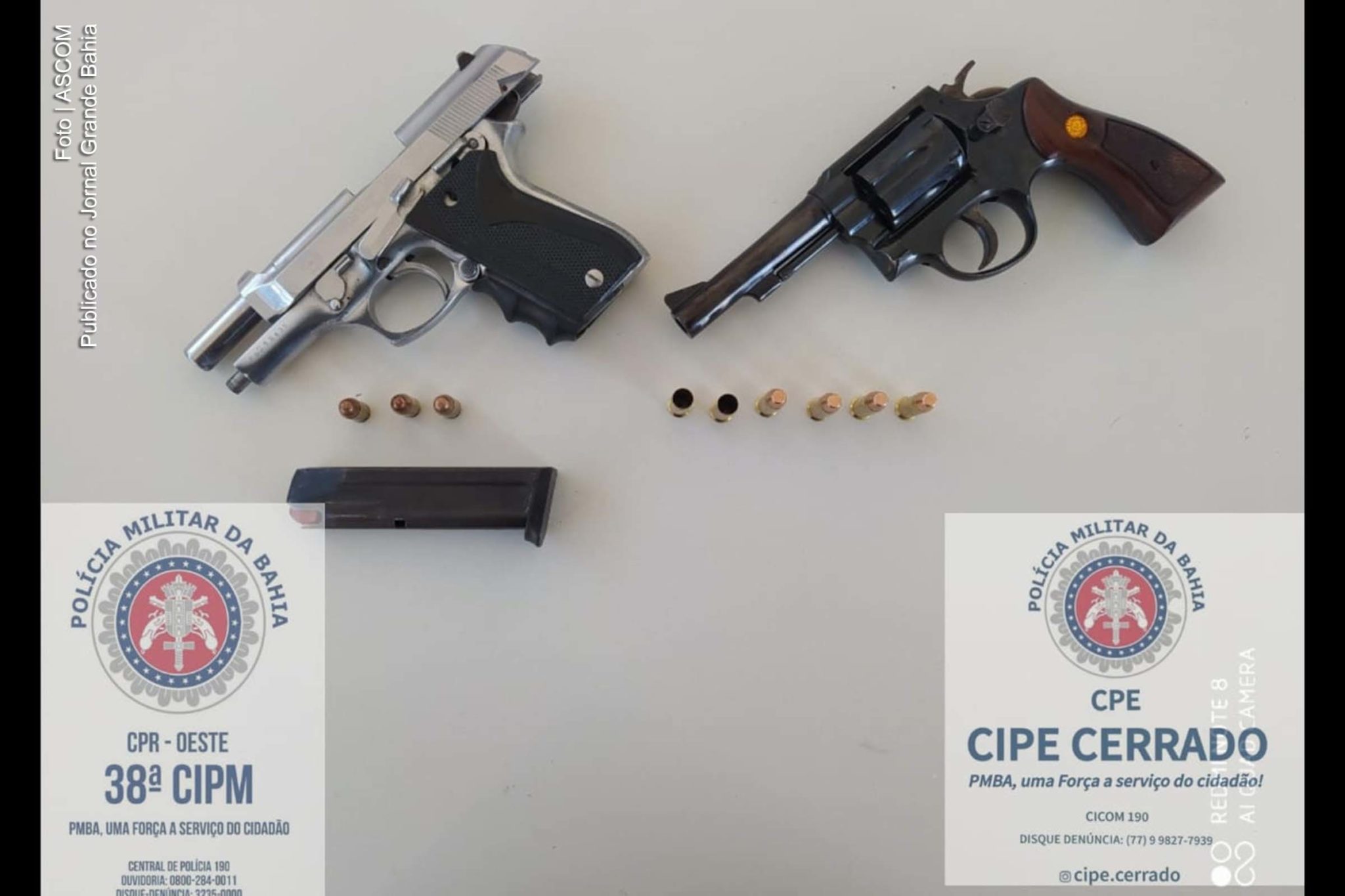 Ações distintas de forças estaduais e federais localizaram quarteto integrante de bando que atacou três agências bancárias no município de Correntina.