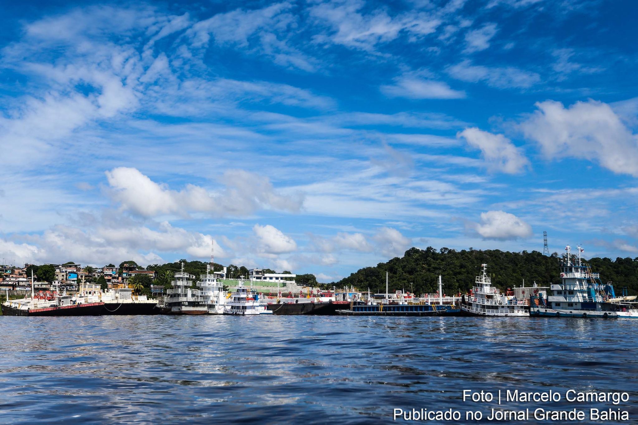 Rios Negro e Solimões atingiram cotas de inundação severa na Amazônia