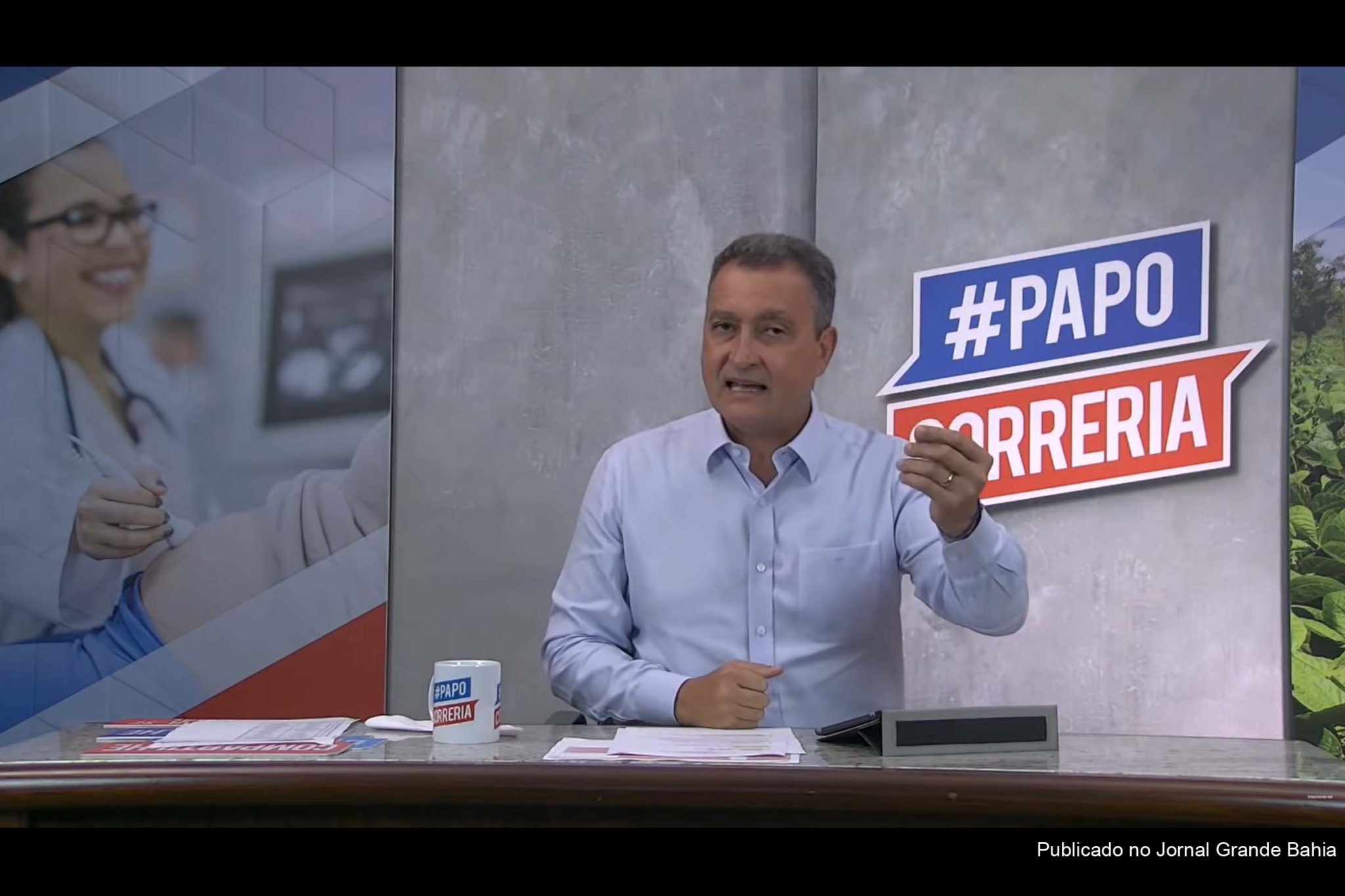 Nova estrada passará a ser estadual com investimento de R$ 150 milhões do Estado da Bahia, diz governador Rui Costa.