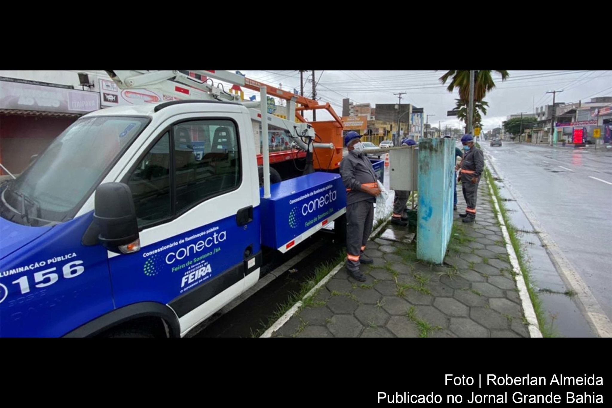O Consórcio Conecta Feira assumiu a gestão da iluminação pública com o propósito de implantar um moderno sistema com luminárias em LED e manutenção preventiva inteligente.