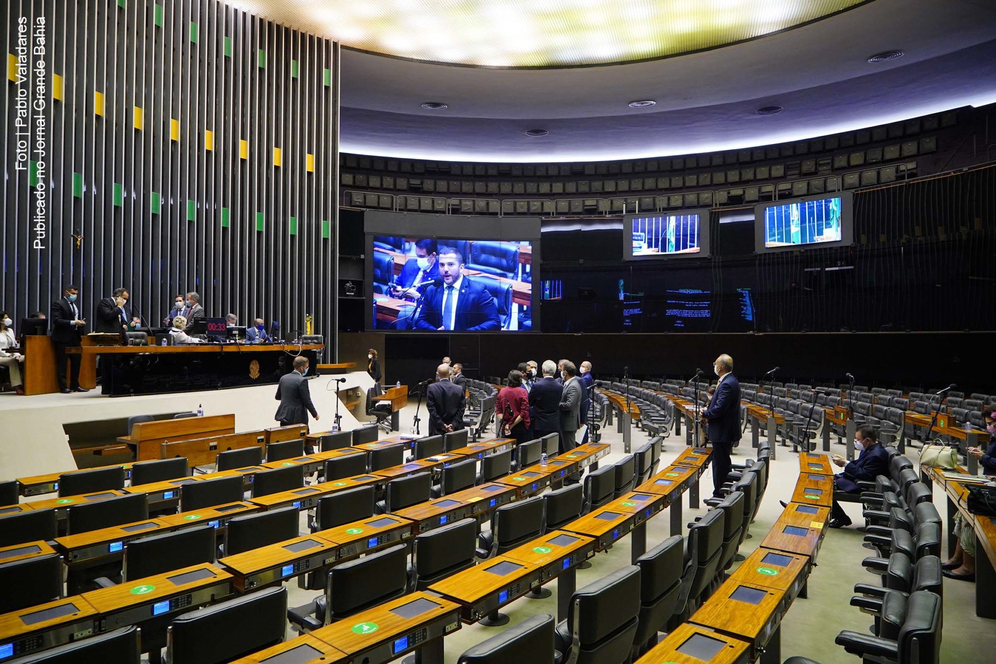 Sessão do Plenário da Câmara dos Deputados desta quarta-feira (05/05/2021).
