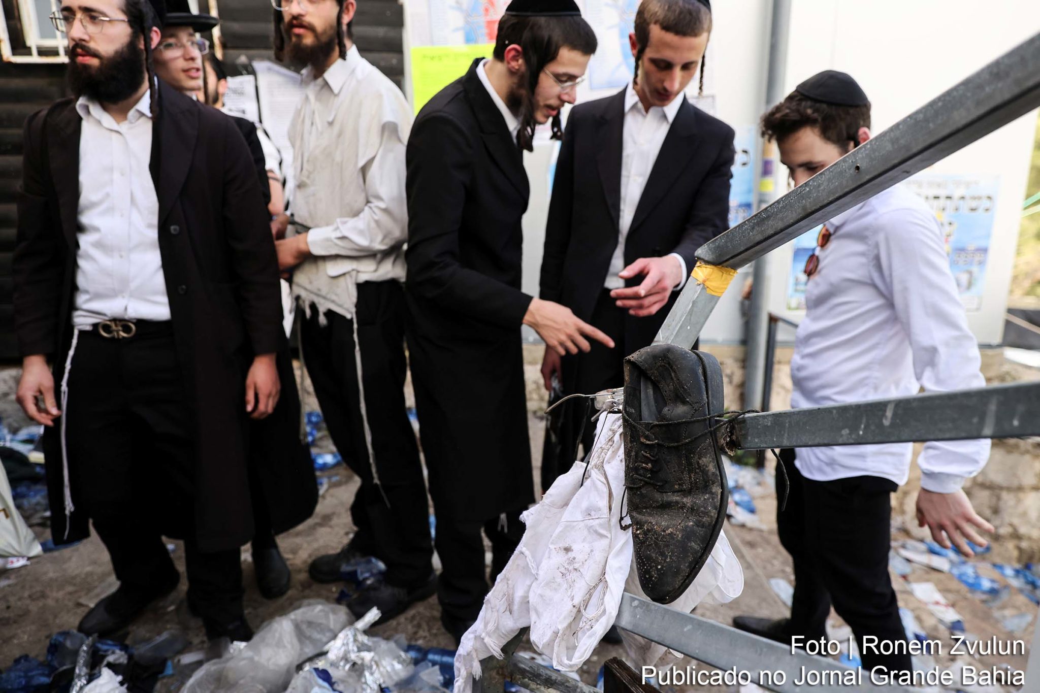 Tumulto em festival religioso deixa 44 mortos no norte de Israel