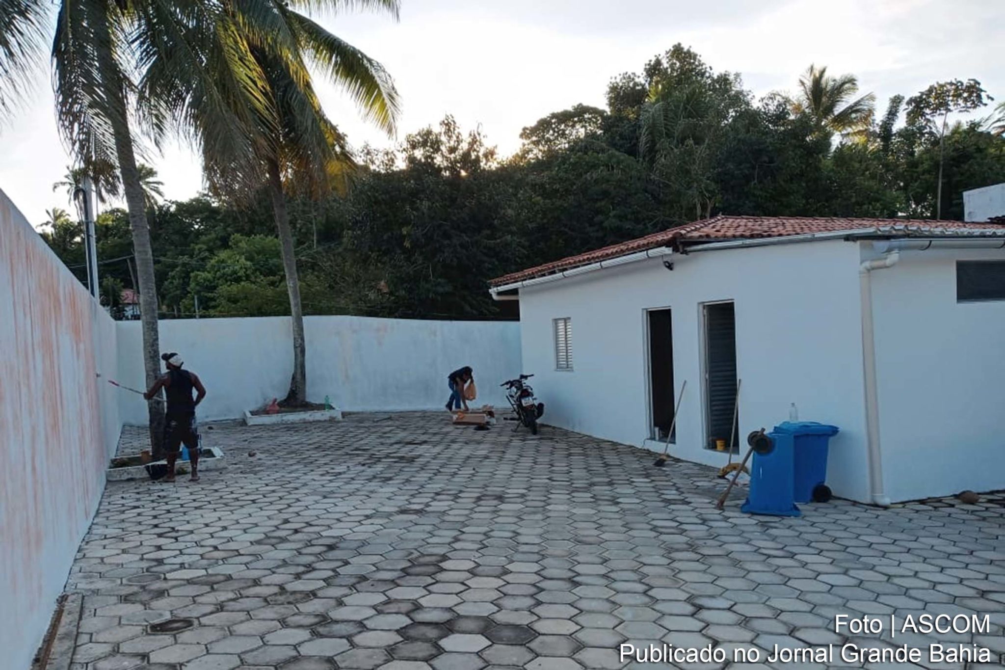 Governo da Bahia inaugura, neste mês de junho, uma unidade de beneficiamento de pescados, ampliada e reformada, na localidade.