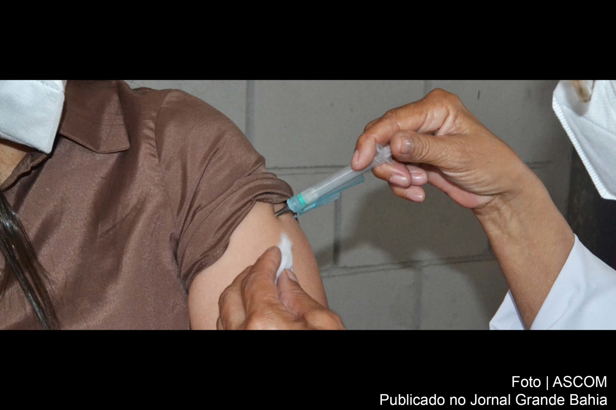 Quem tem 57 anos ou nasceu em 1964 pode receber a primeira dose da vacina contra a Covid-19.