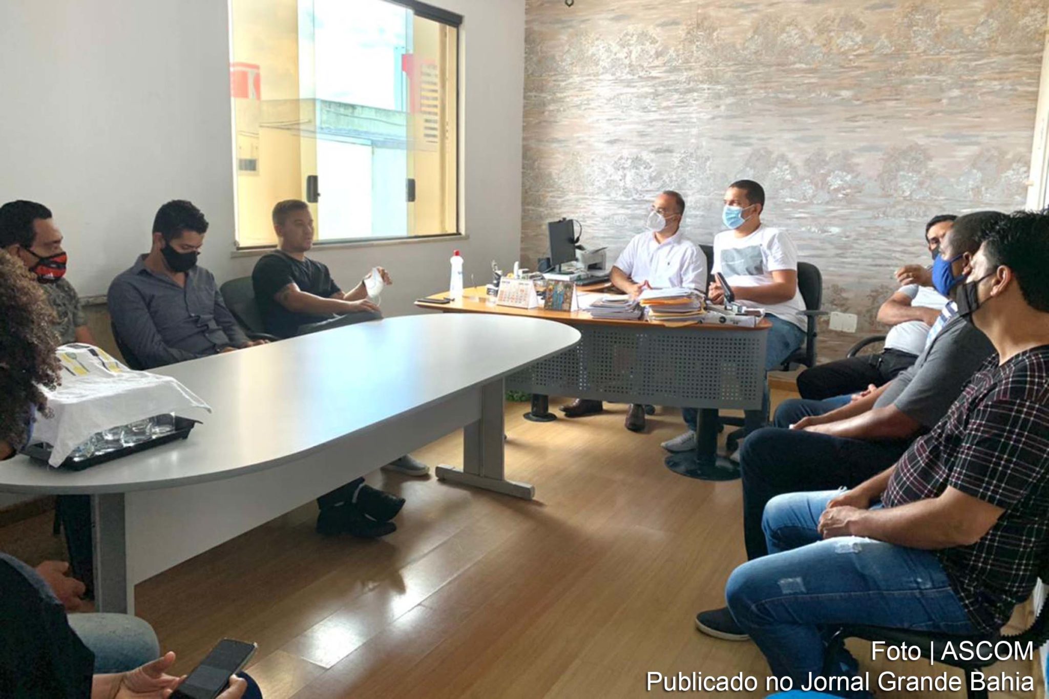 Vereador Flavio Arruda Morais (Galeguinho SPA) se reuniu com representantes do segmento cultural de Feira de Santana com objetivo de encontrar soluções concretas para o retorno às atividades com a continuidade do diálogo entre a prefeitura e o setor.