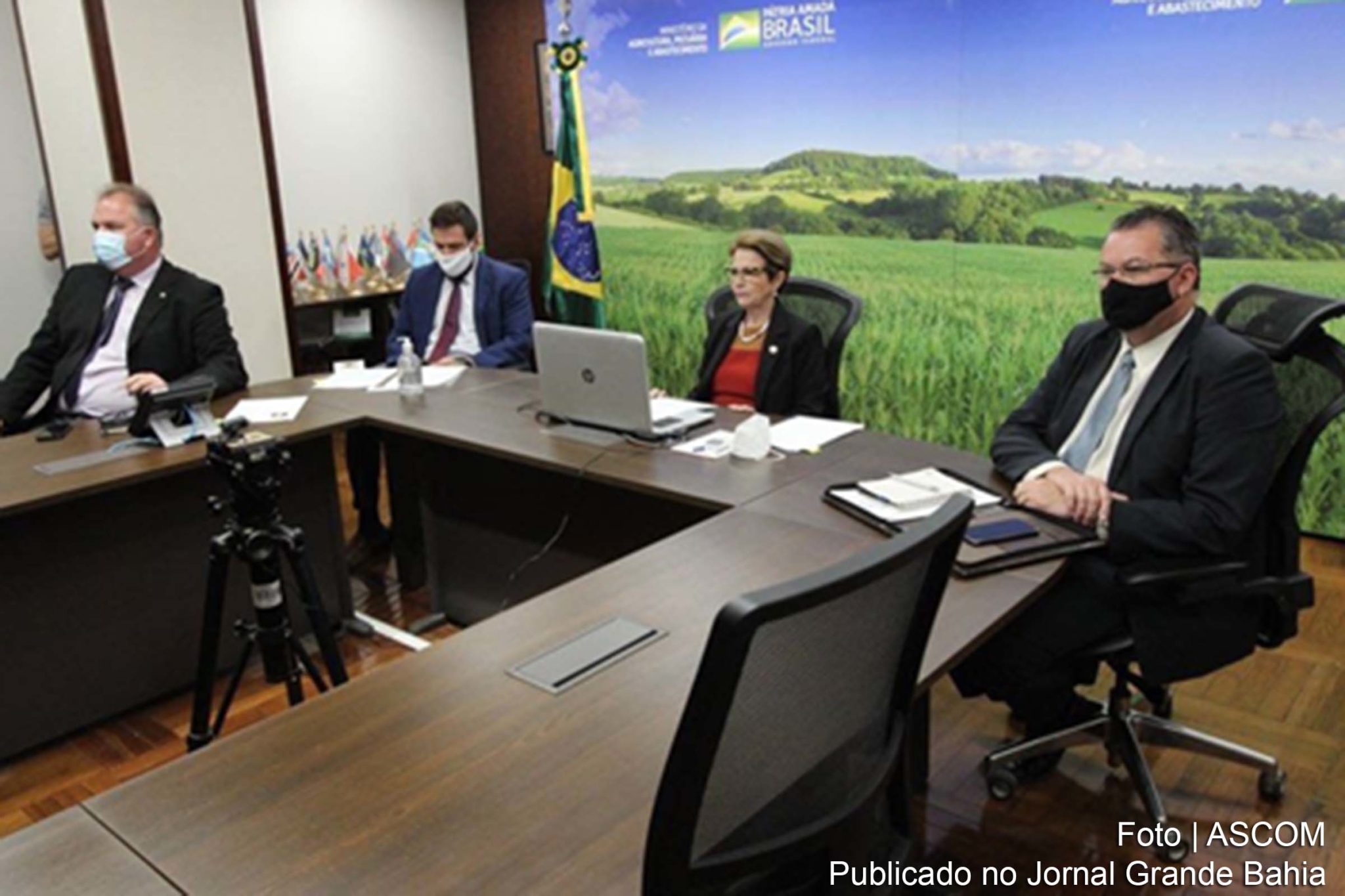 Guiana quer apoio do Brasil para impulsionar liderança agrícola no Caribe