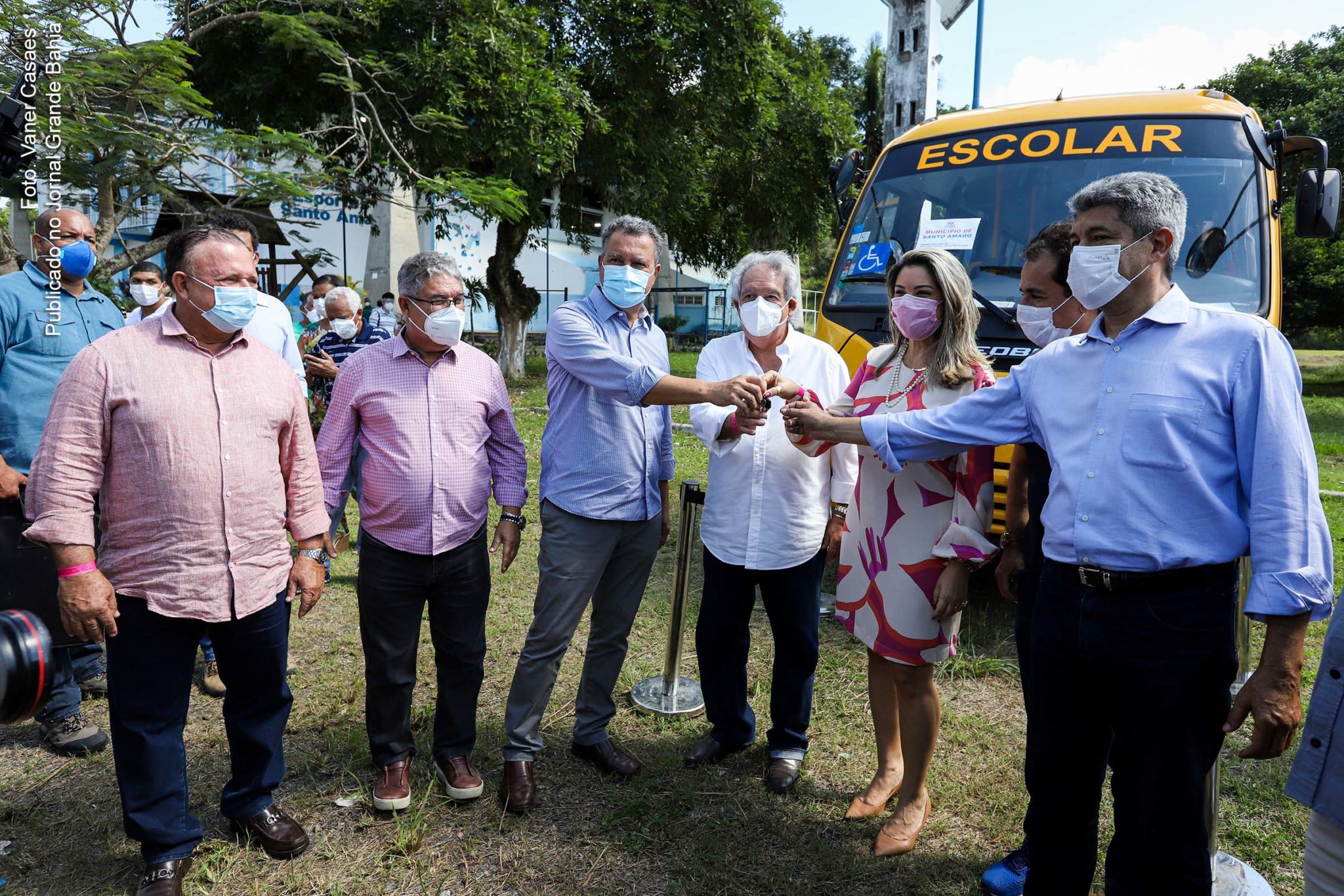 Declaração do deputado Adolfo Menezes foi dada em Santo Amaro, onde o presidente da ALBA acompanhou governador Rui Costa em inaugurações e entrega de equipamentos.